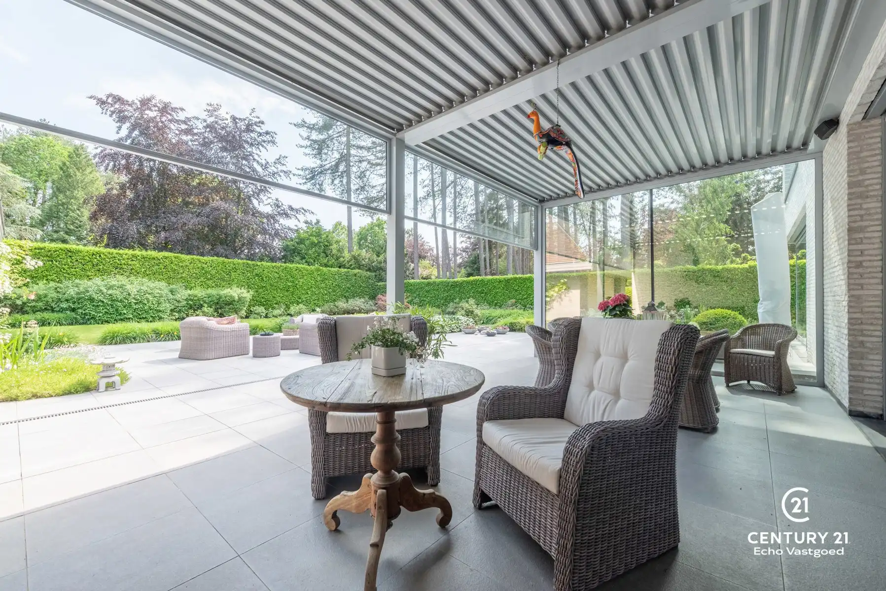 Exclusieve onderhouden architectenvilla in villawijk De Lint foto 14