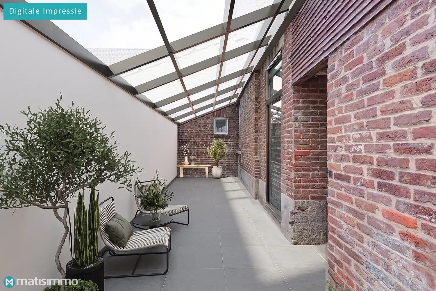 GOED ONDERHOUDEN GEZINSWONING MET 3 RUIME SLAAPKAMERS OP EEN RUIM PERCEEL VAN 9A 21CA foto 26