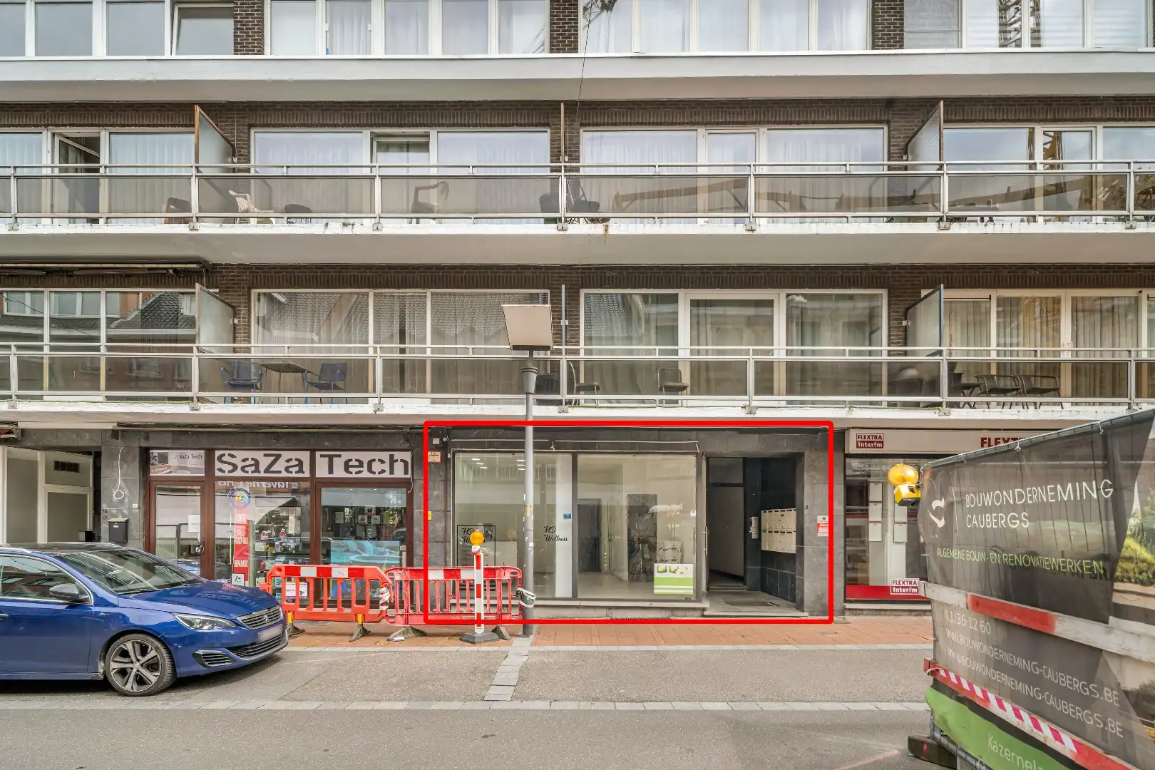 Commerciële ruimte te koop Winterslagstraat 8 -/9 - 3600 Genk
