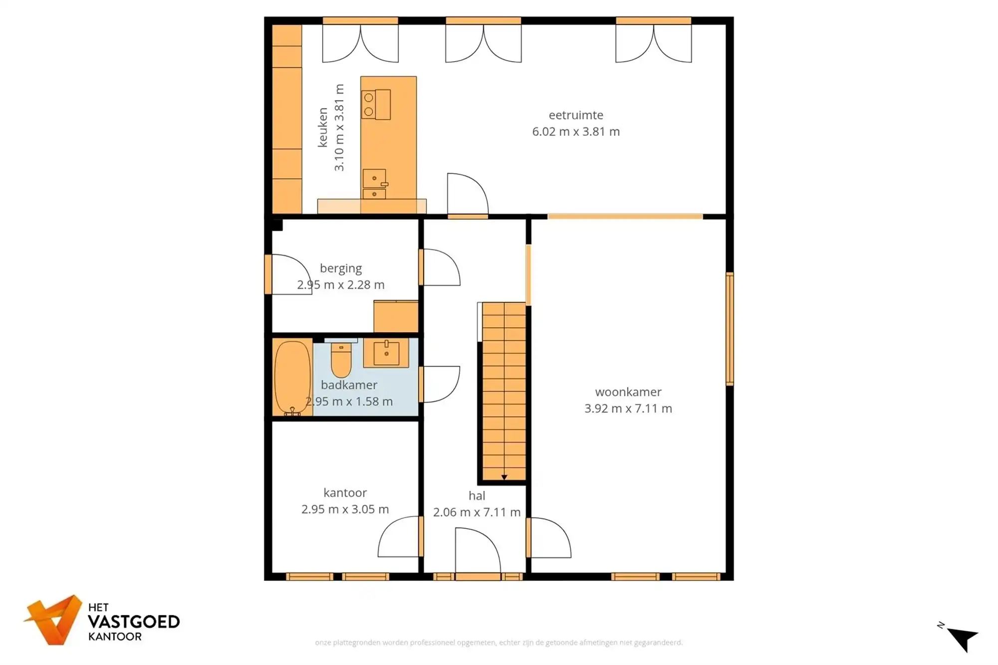 MODERNE EN RECENT GEBOUWDE WONING MET 5 SLAAPKAMERS OP EEN RUIM PERCEEL VAN 13A46CA TE PAAL foto 41