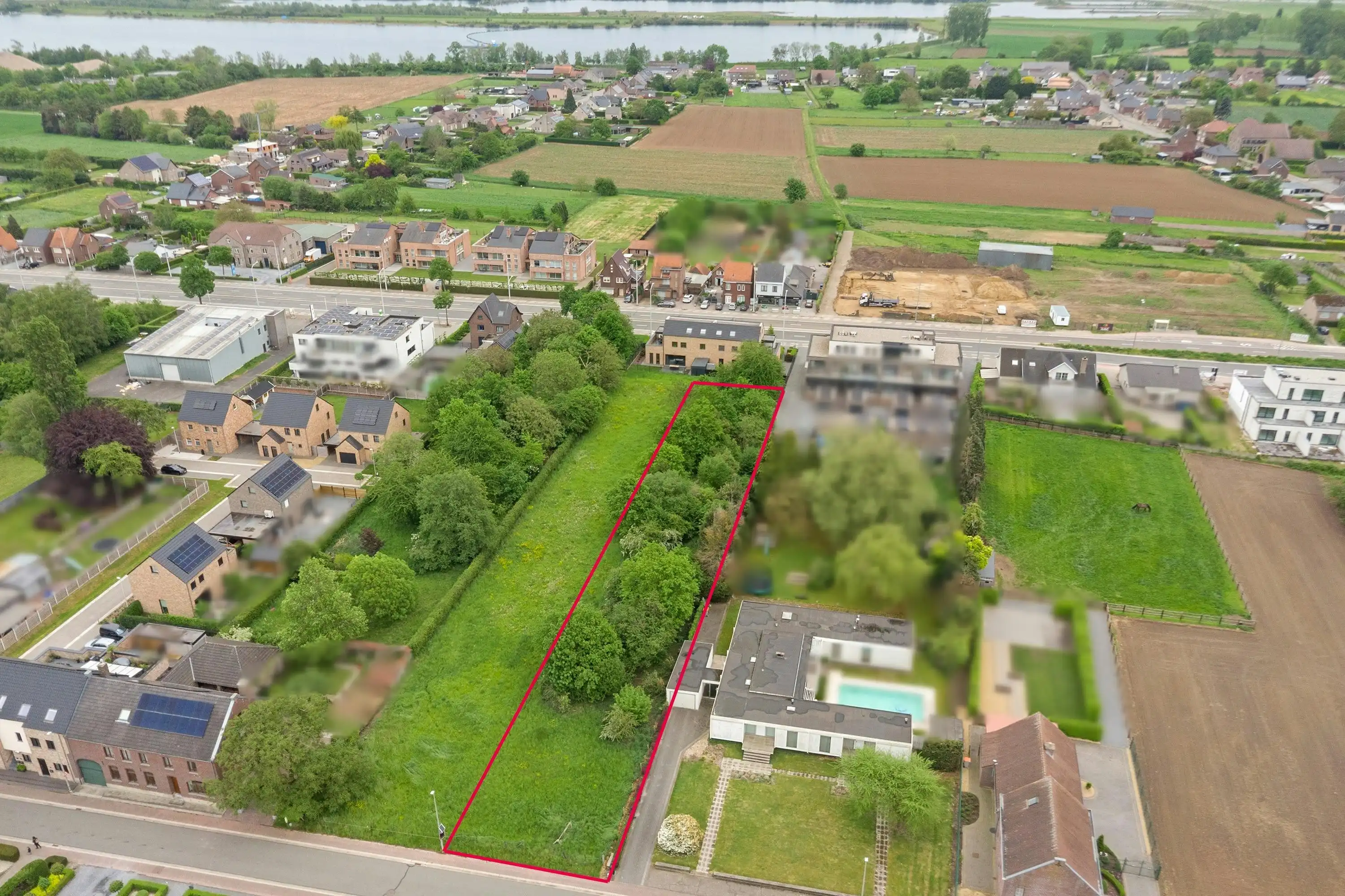 Bouwgrond OB 22a 35ca met ontwikkelingsmogelijkheid te koop in Rotem foto 5