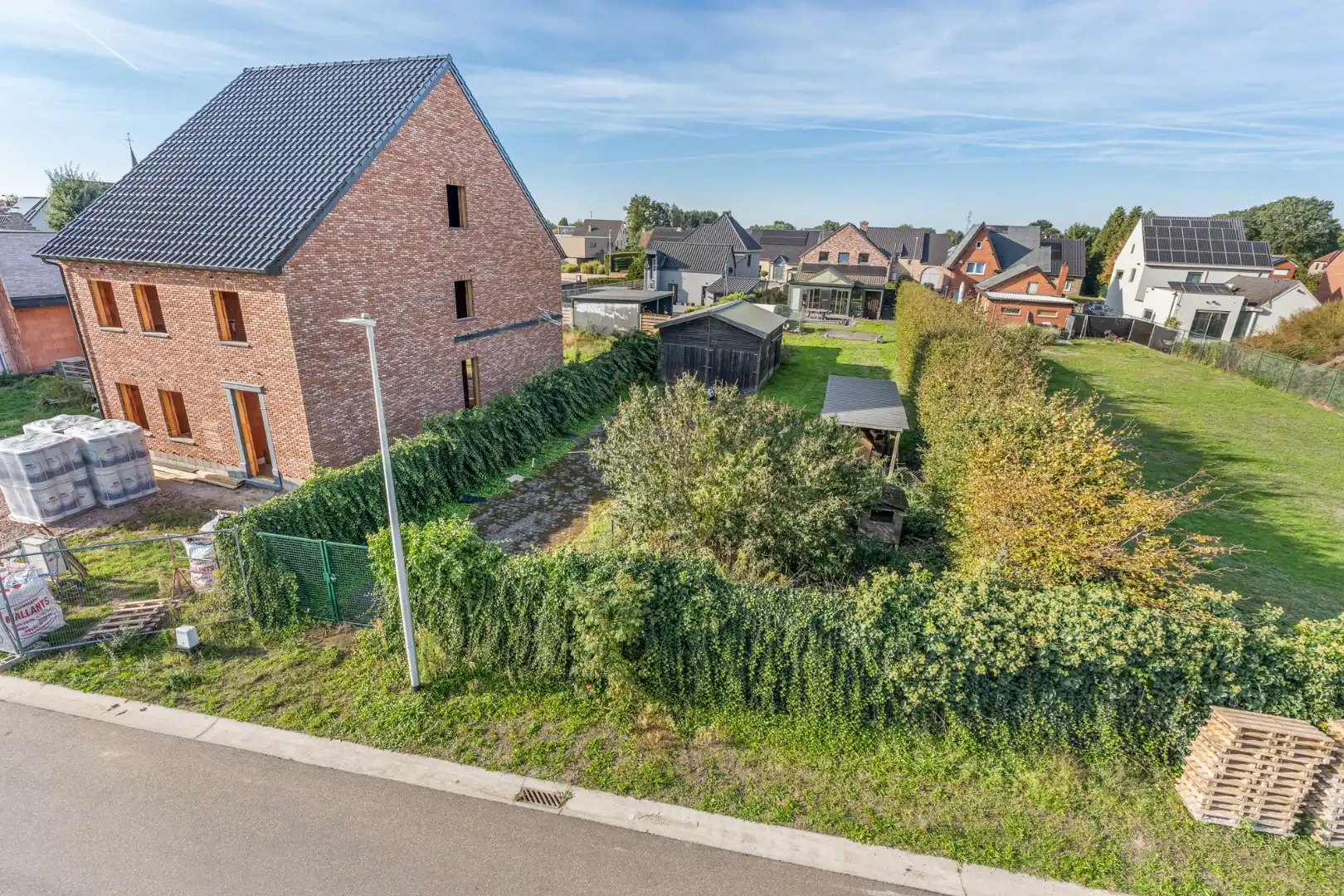 Grond in woongebied met landelijk karakter voor open bebouwing, 5a16 foto 6