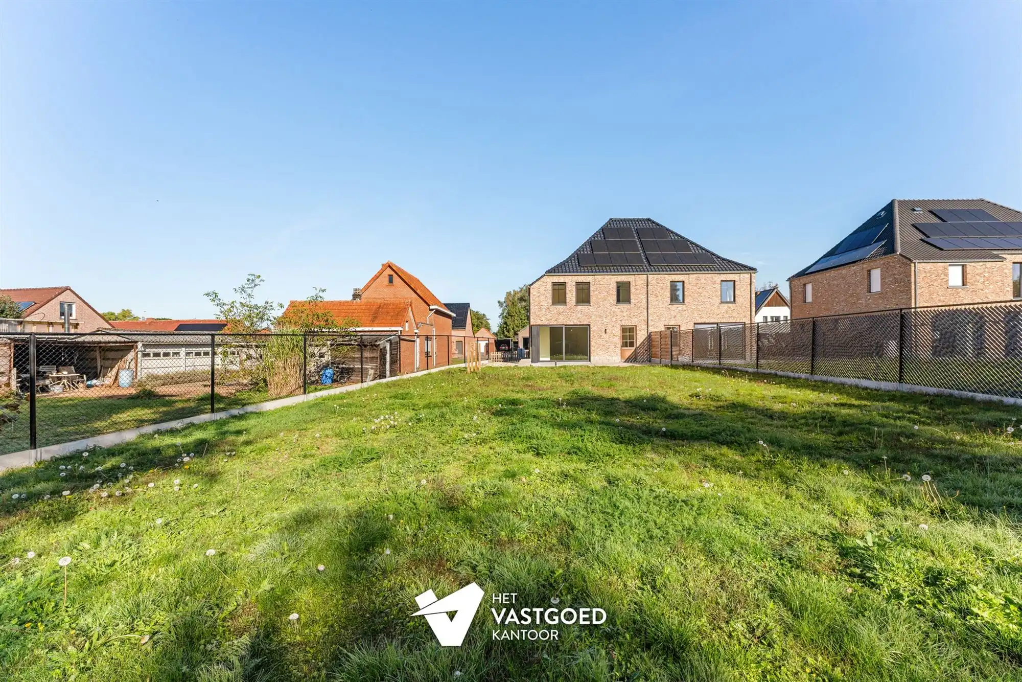 ENERGIEZUINIGE NIEUWBOUWWONING (E21) OP PERCEEL VAN 6A63CA IN GROENE DOCH CENTRALE OMGEVING foto 2