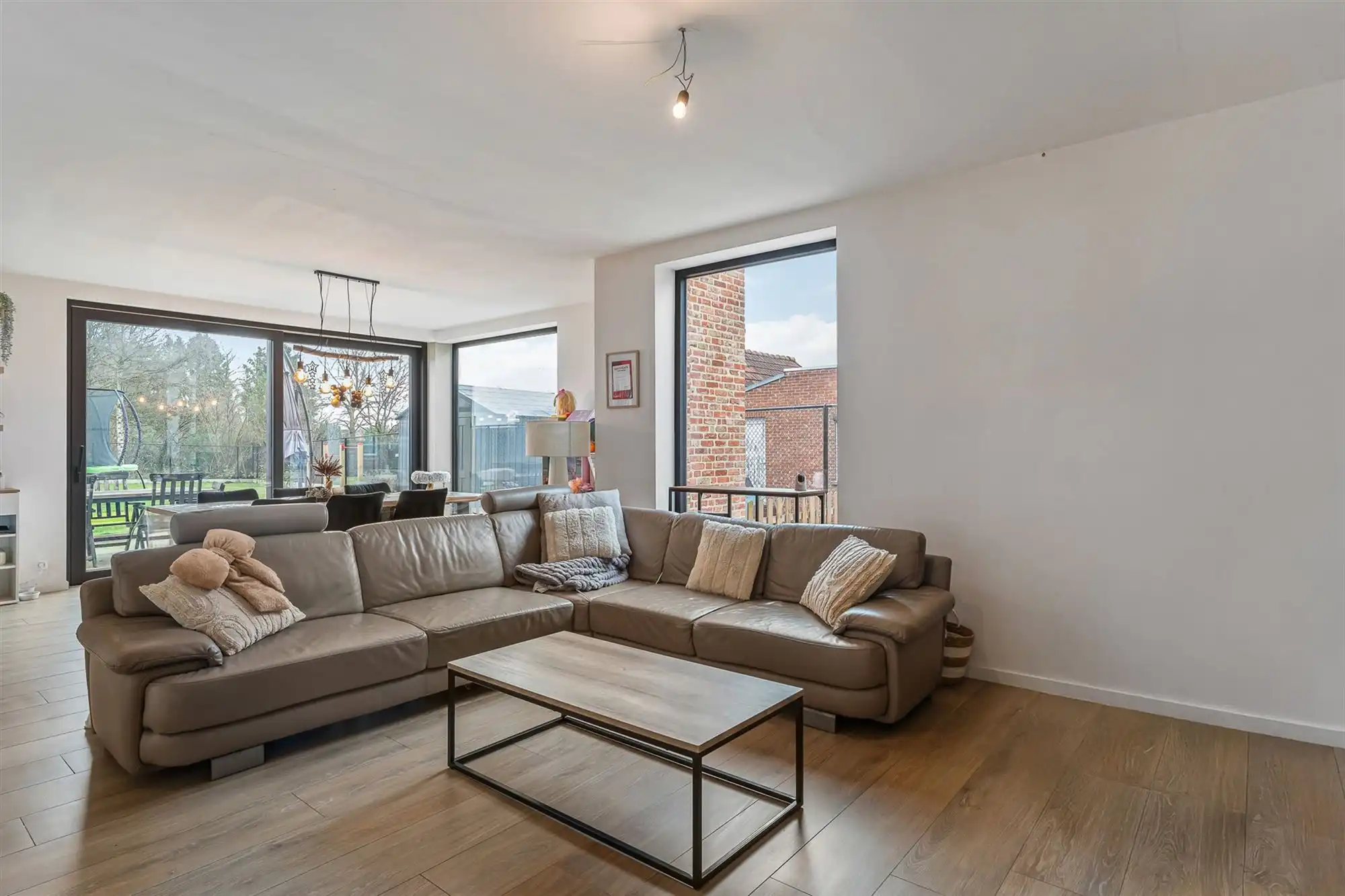 ENERGIEZUINIGE NIEUWBOUWWONING (E21) OP PERCEEL VAN 6A63CA IN GROENE DOCH CENTRALE OMGEVING foto 2