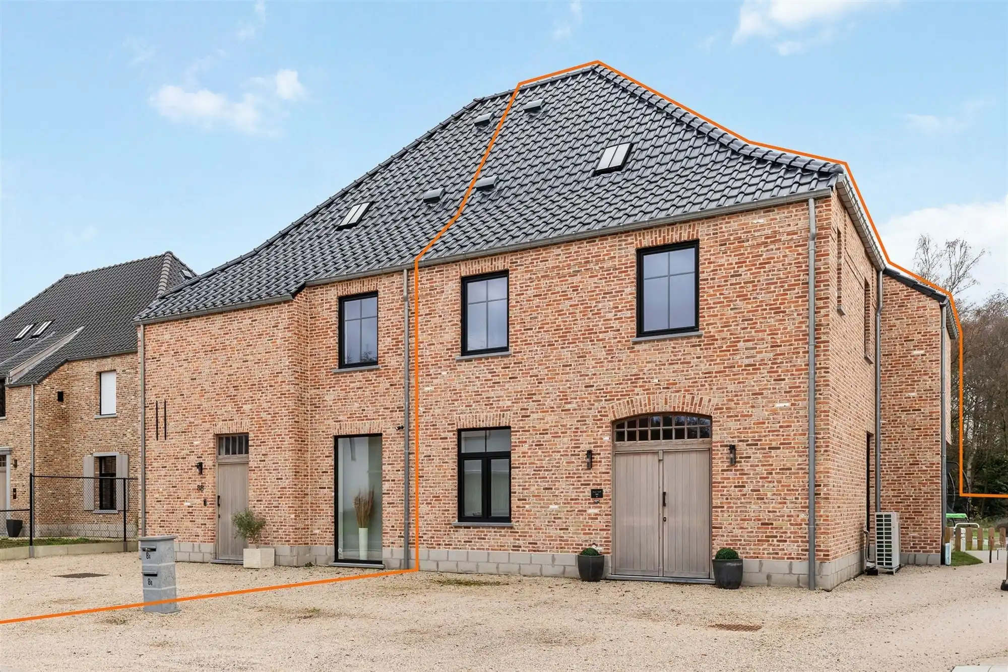 ENERGIEZUINIGE NIEUWBOUWWONING (E21) OP PERCEEL VAN 6A63CA IN GROENE DOCH CENTRALE OMGEVING foto 2