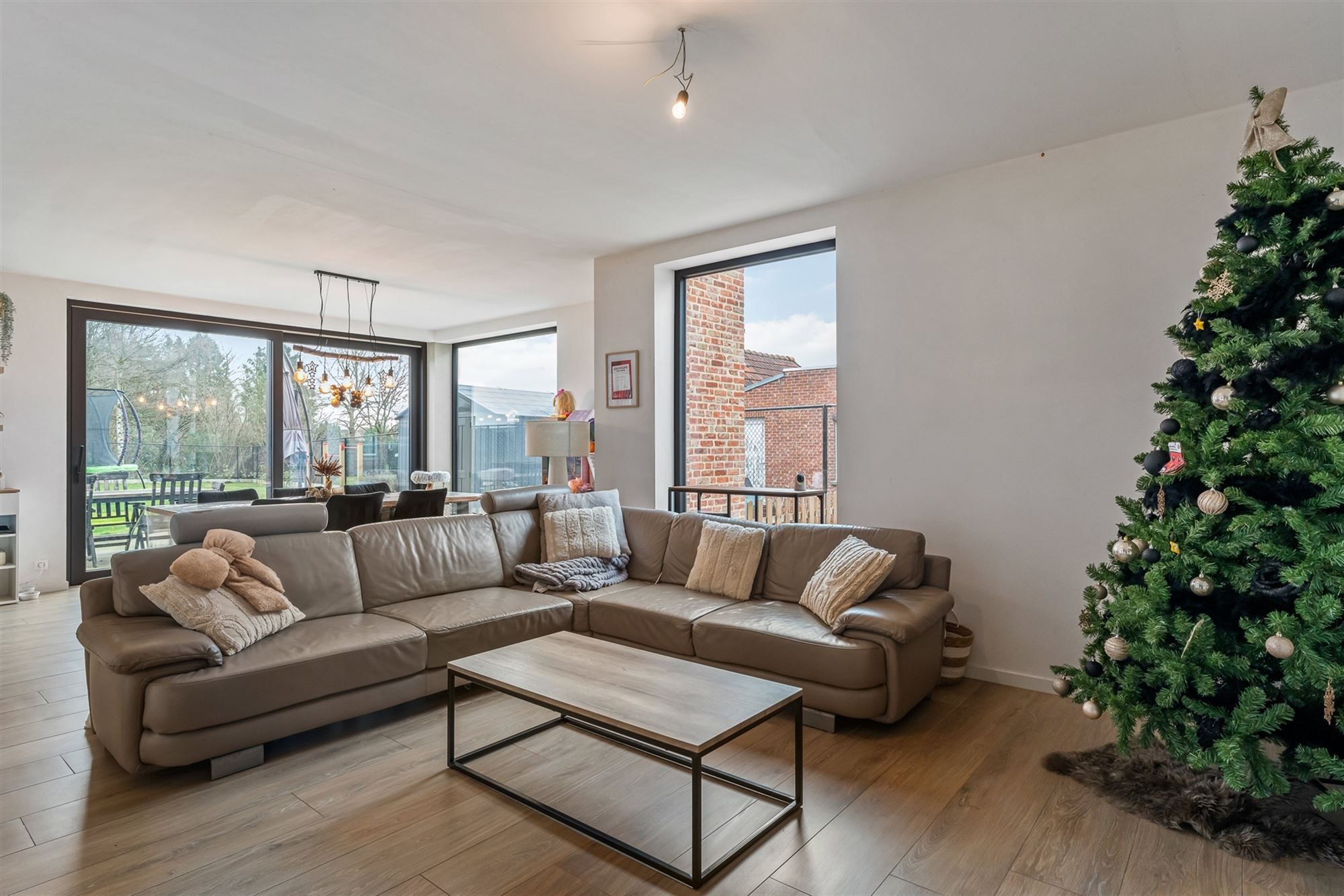 ENERGIEZUINIGE NIEUWBOUWWONING (E21) OP PERCEEL VAN 6A63CA IN GROENE DOCH CENTRALE OMGEVING foto 2