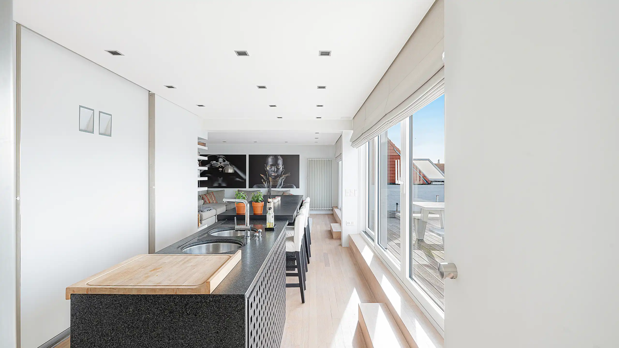 Ruim penthouse met royale terrassen en open zeezicht(3 slpk) foto 5