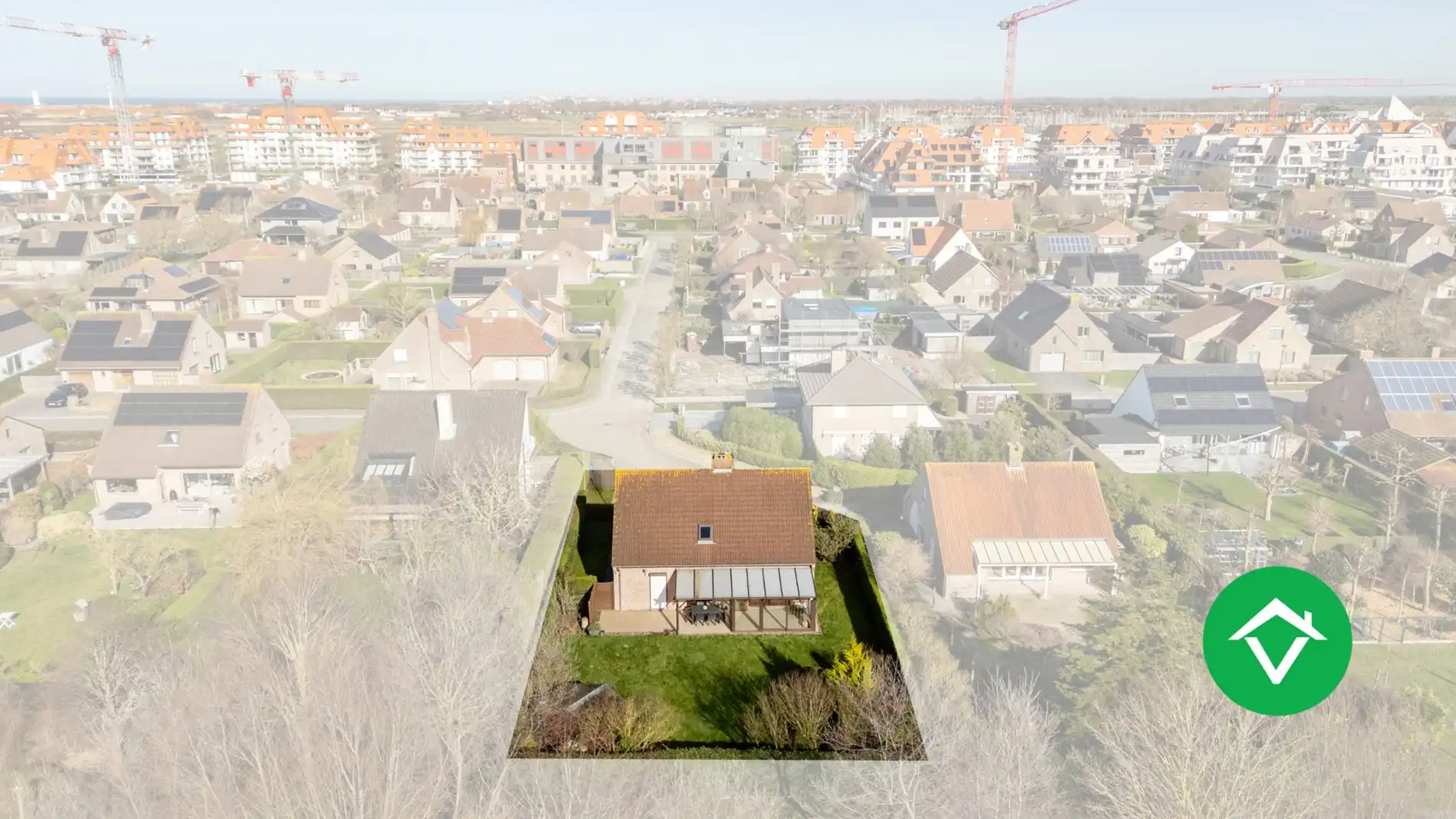 Rustig gelegen alleenstaande woning met 3 slaapkamers en garage te Nieuwpoort  foto 29