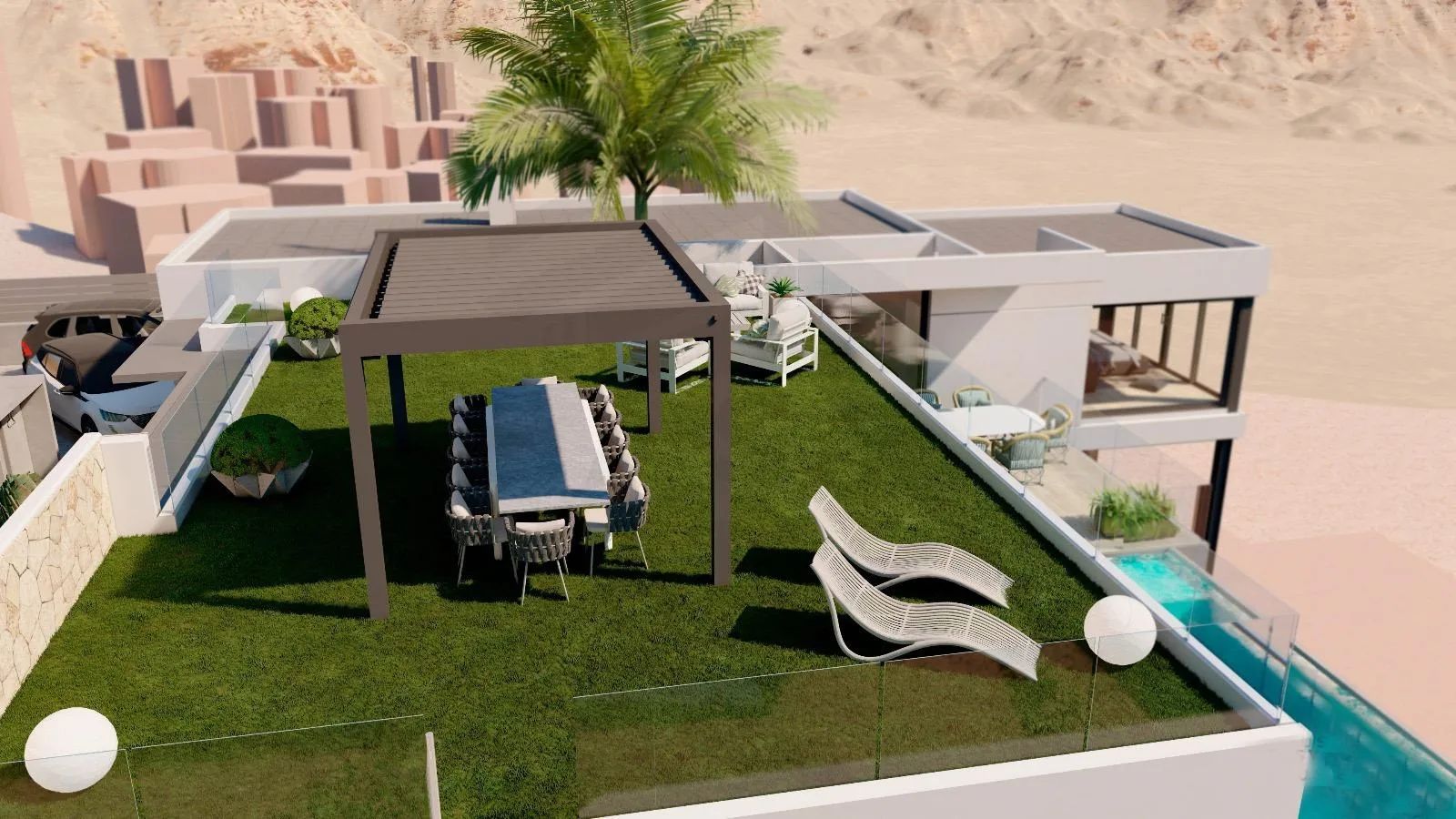 Duurzaam wonen in stijl! Exclusieve luxe villa's met prachtig zicht! foto 7