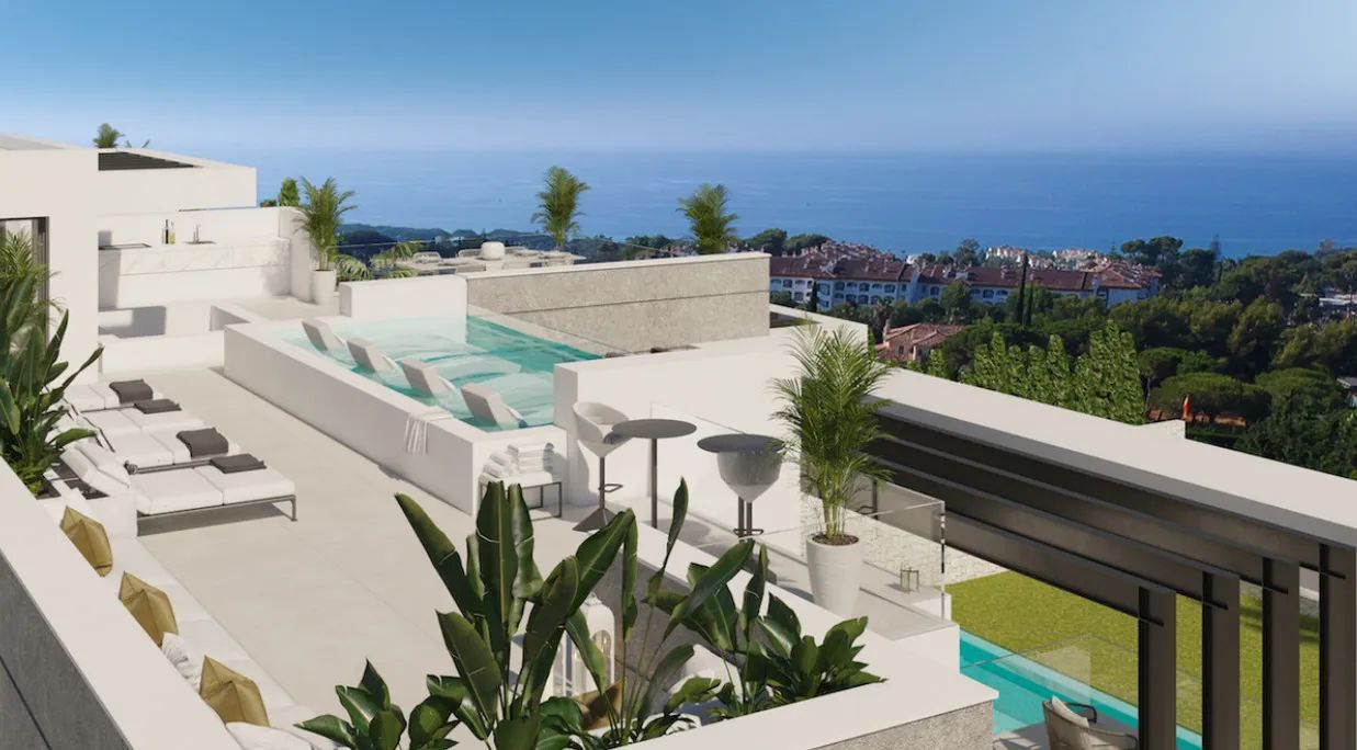 Architectonisch meesterwerk met uitzicht – exclusieve designvilla’s op de Golden Mile van Marbella foto 15