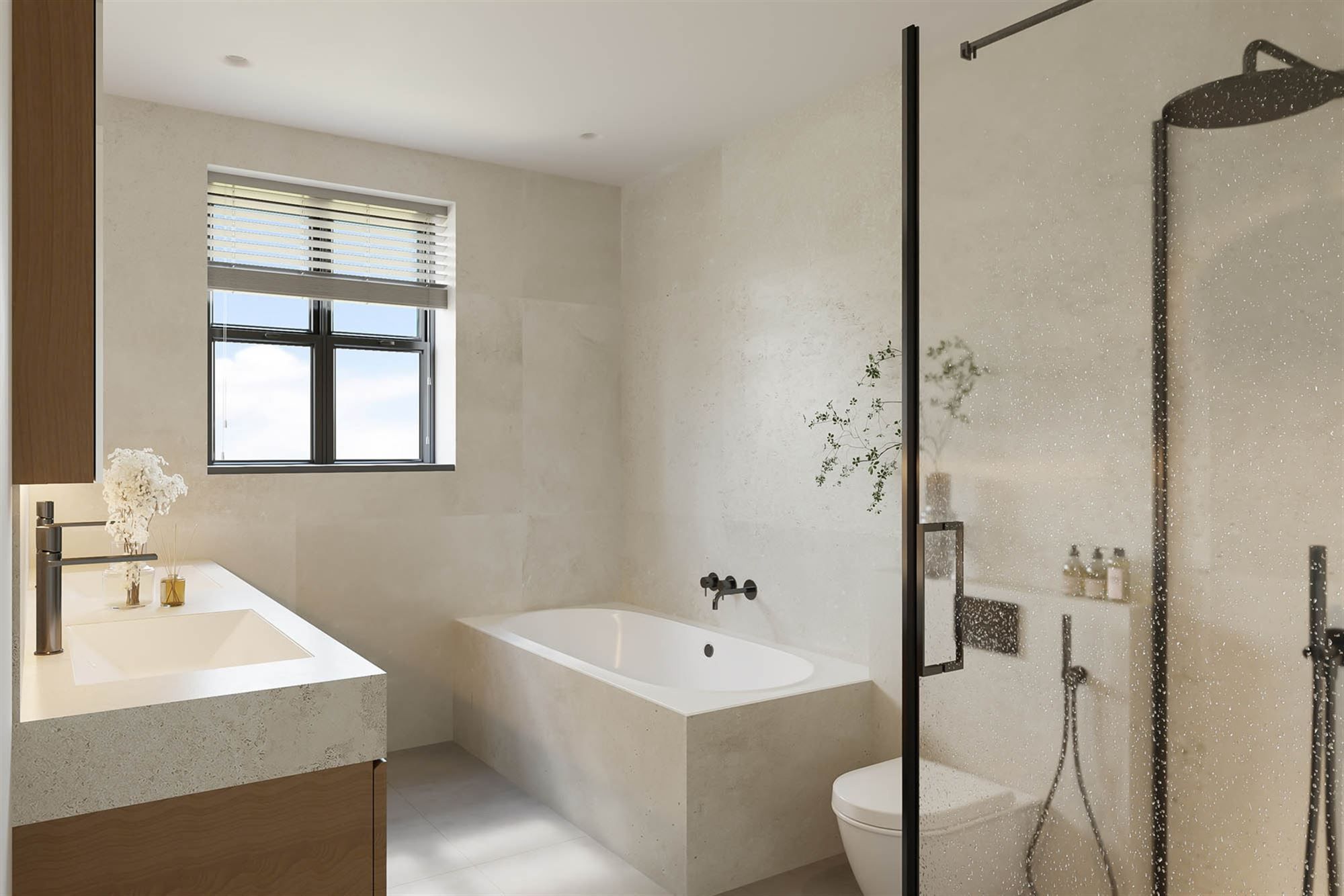 PRACHTIGE NIEUWBOUWWONING OP IDEALE LIGGING! foto 6