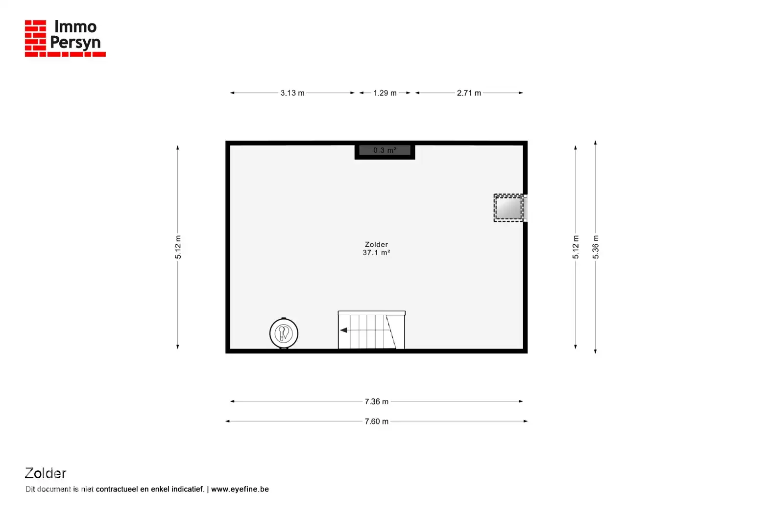 Handelspand + duplex-appartement in hartje Scherpenheuvel foto 25
