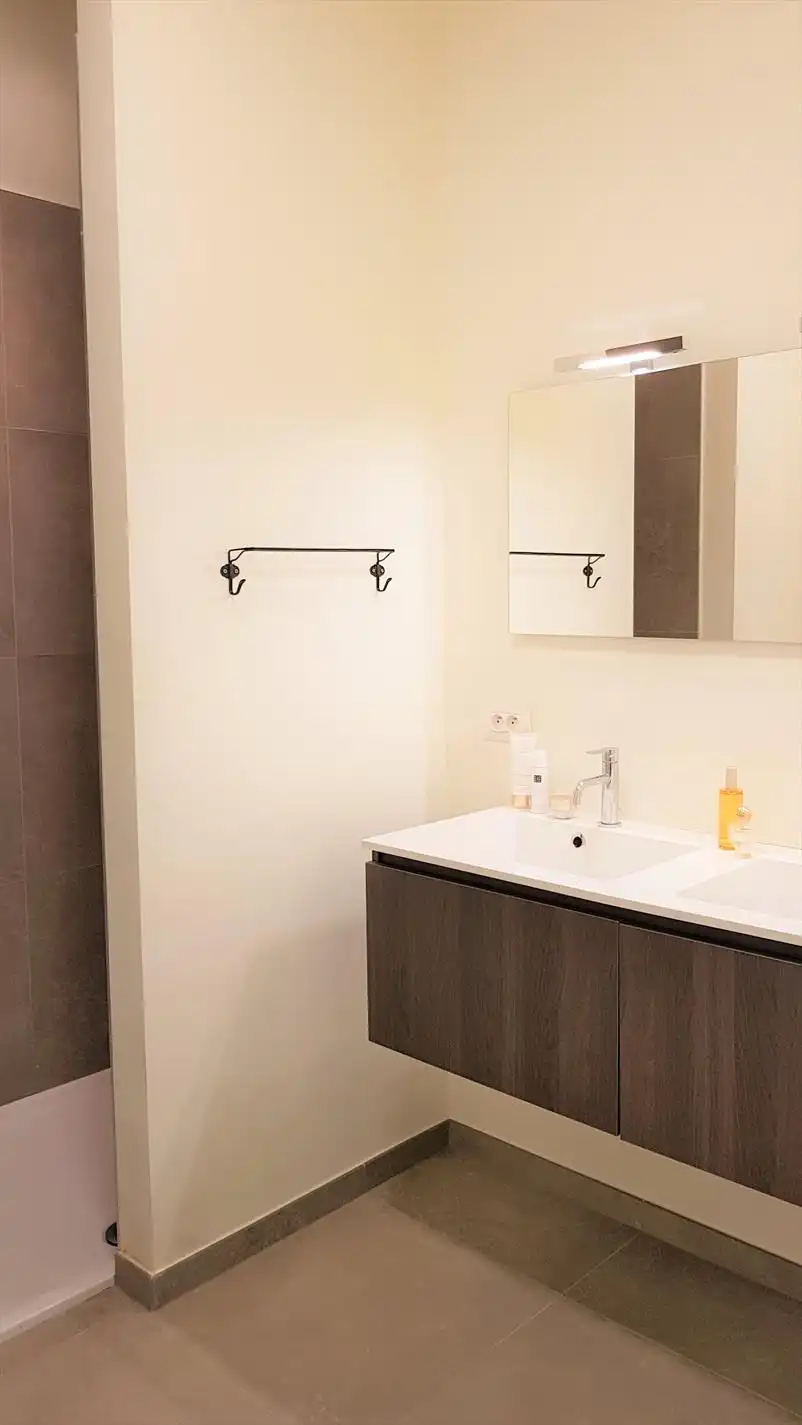 Nieuwbouwappartement met 1 slaapkamer en terras foto 7