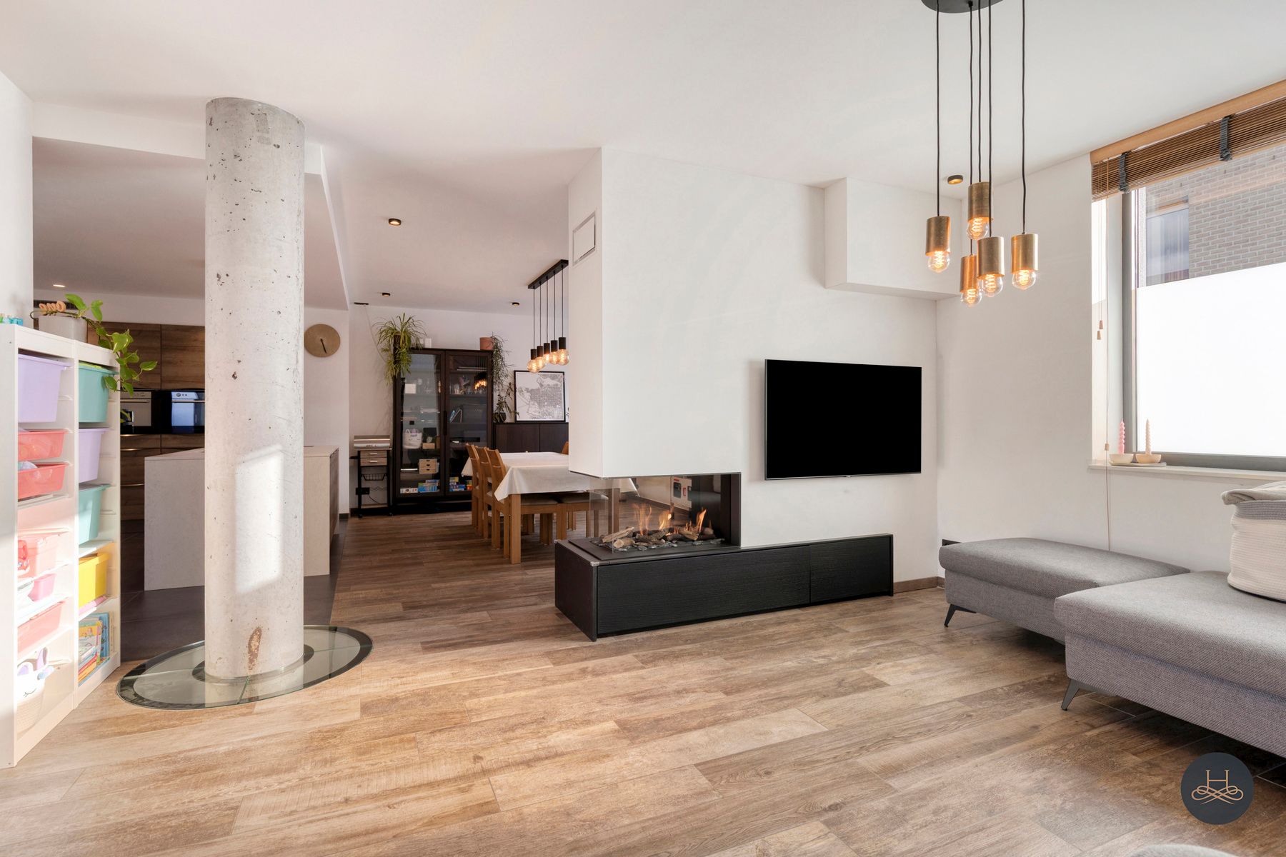 Knappe totaalrenovatie in centrum Haacht foto 5