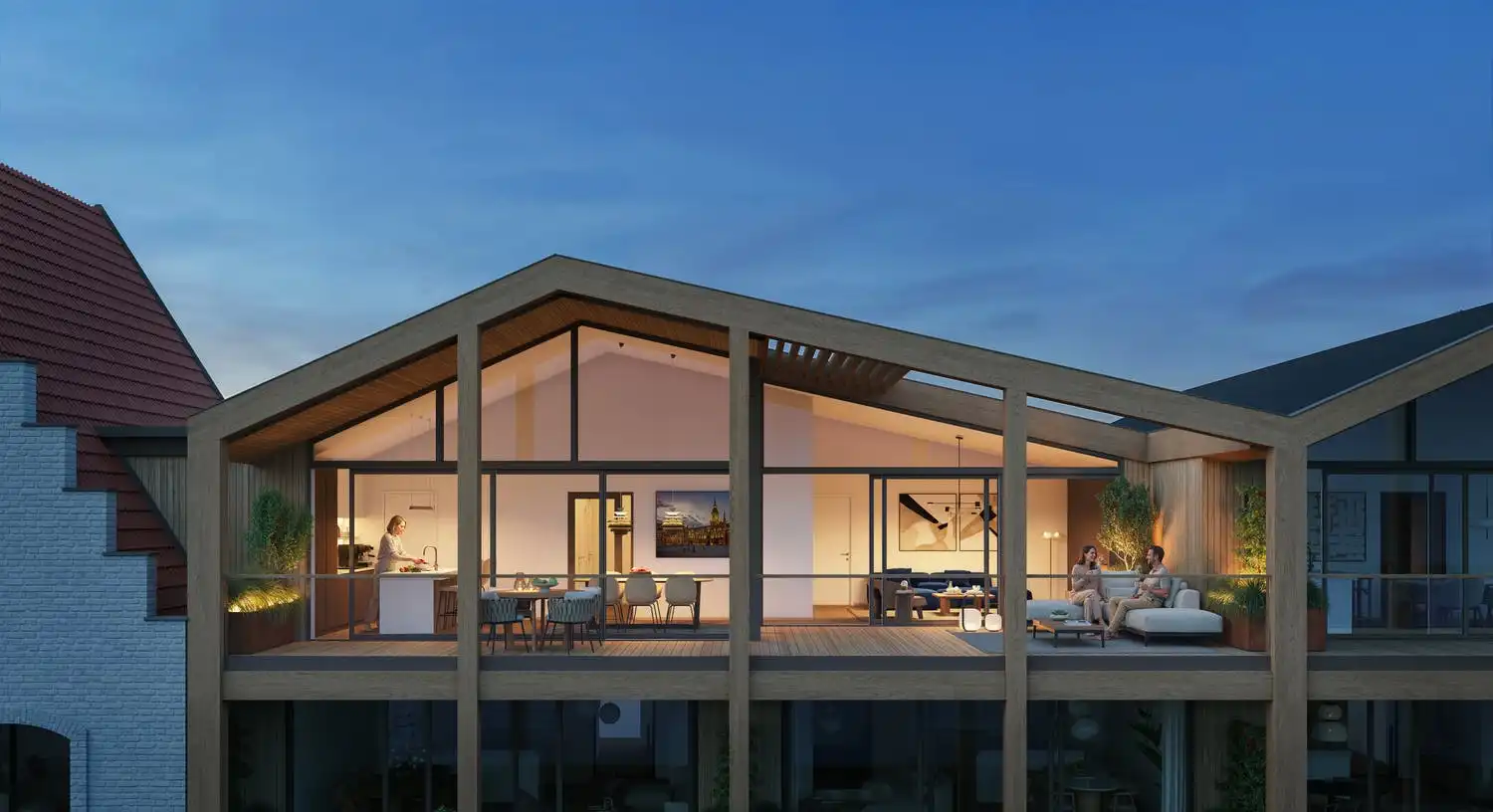 Nieuwbouw te koop in Veurne - De Kaai: wonen aan het water foto 5