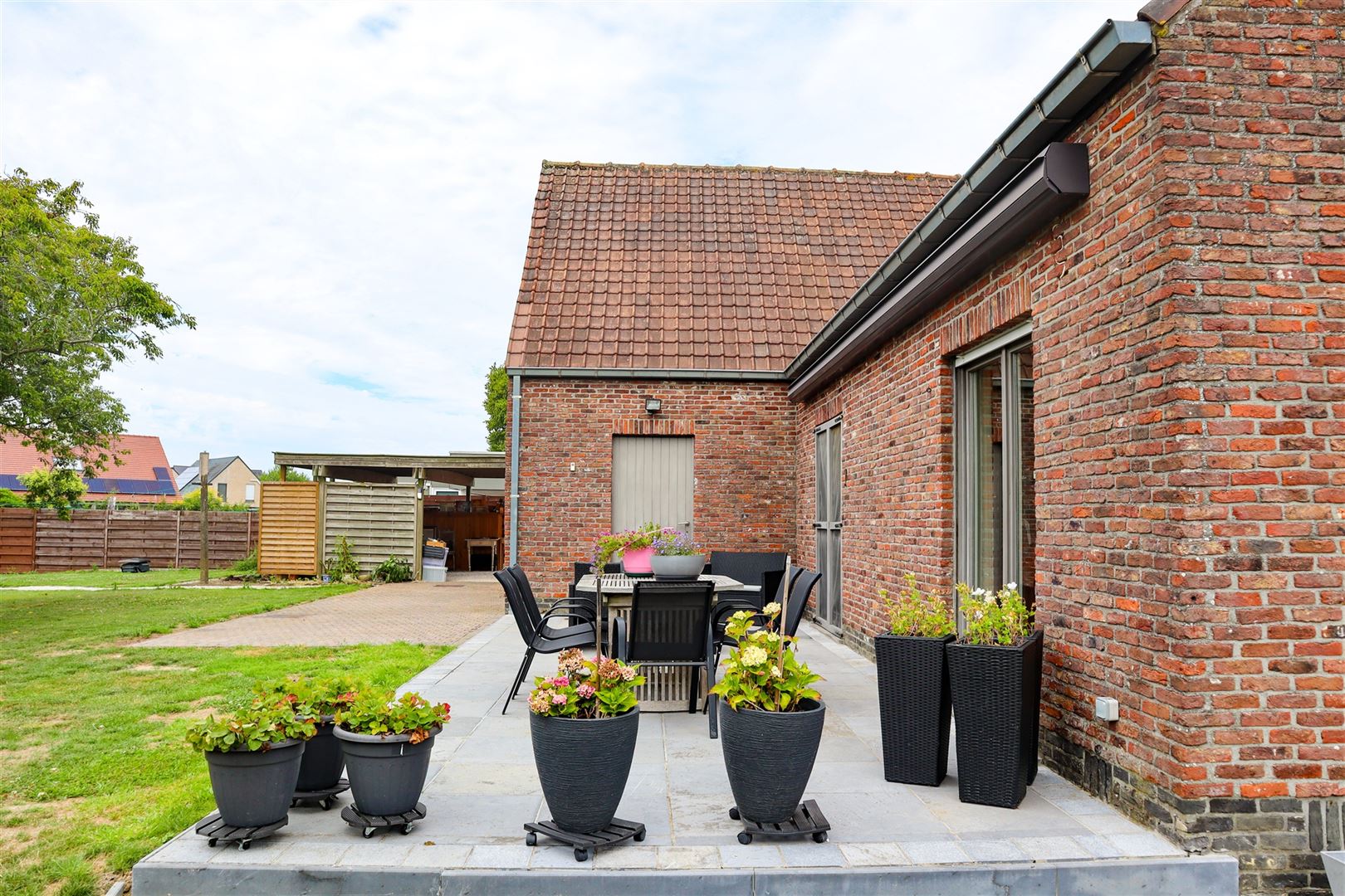 Open bebouwing op 1000m² te Ename foto 5