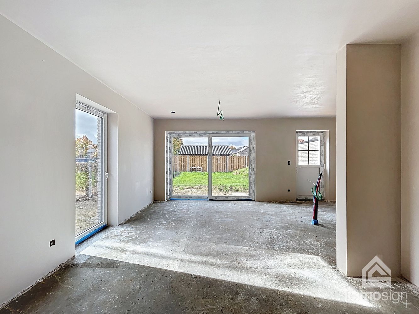 Twee moderne nieuwbouwwoningen in Kinrooi – Nelisveld 4A - casco+ afwerking – Jouw thuis, jouw stijl foto 5