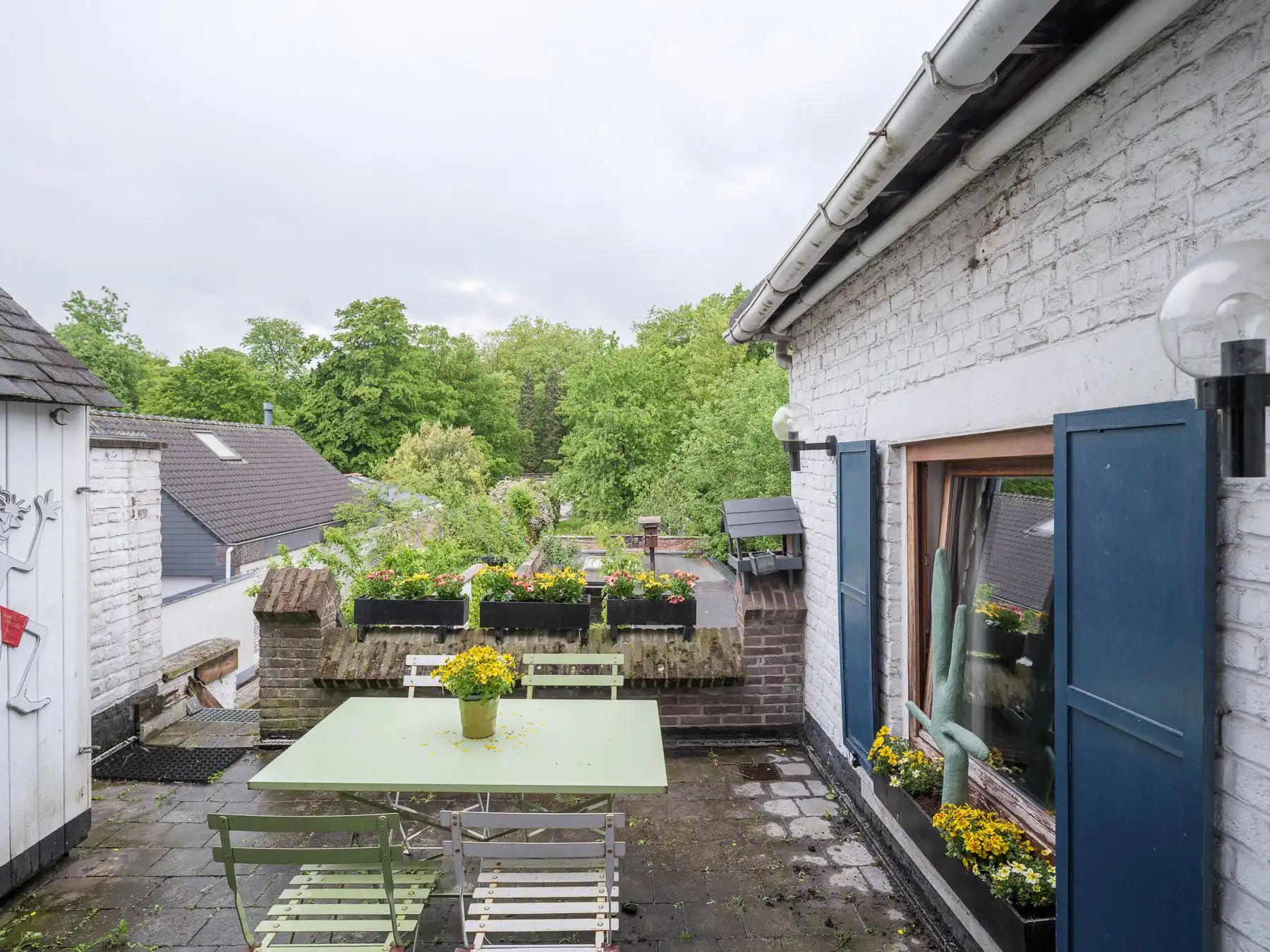 Karaktervolle gezinswoning met tuin en atelier foto 16