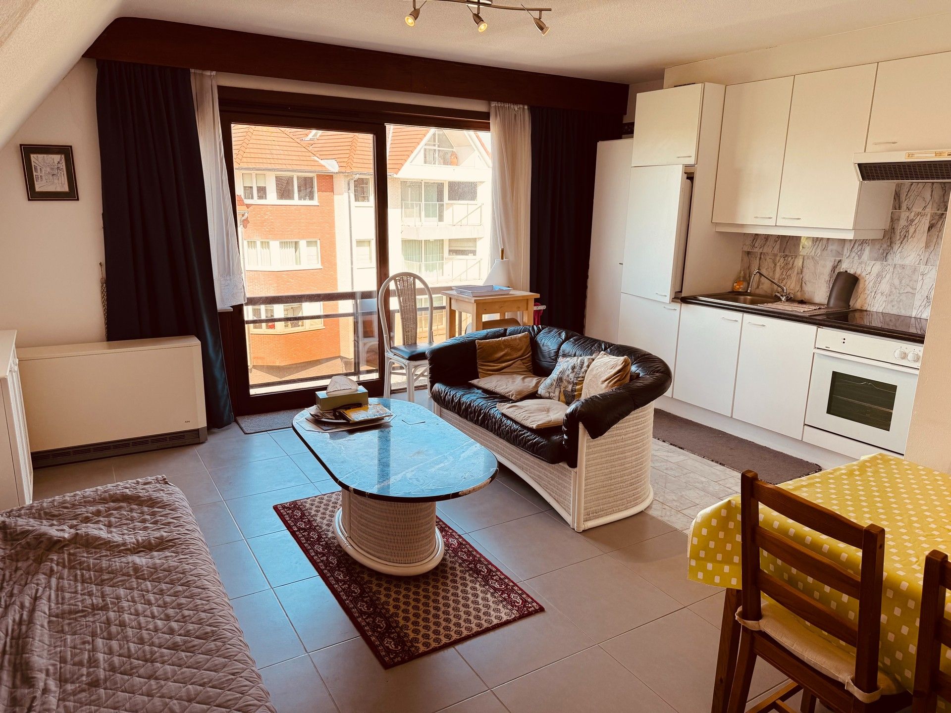 Duplex appartement nabij het centrum van De Haan. foto 2