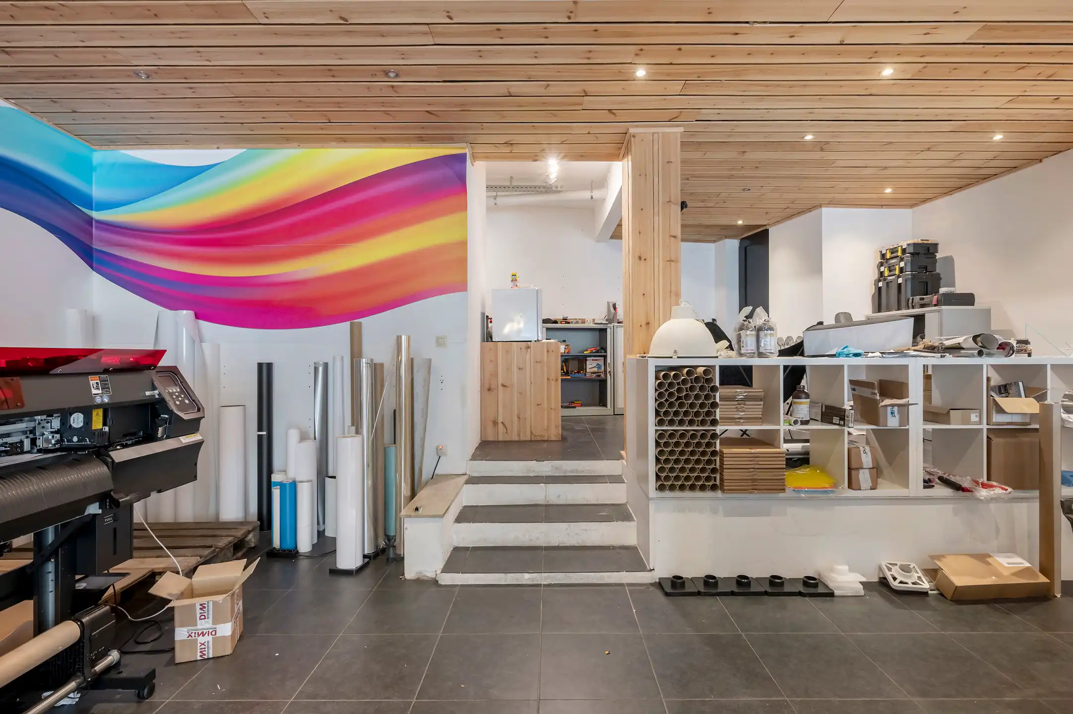 Ruime gelijkvloerse handelsruimte in hartje Turnhout foto 4