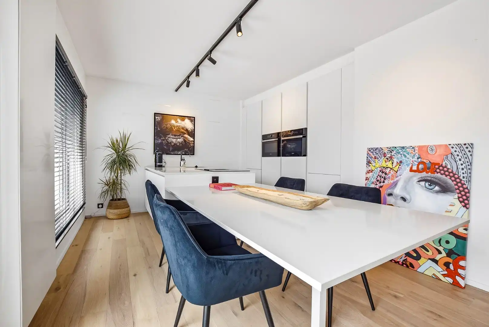 Exclusief penthouse (99m²) met maar liefst 100m² dakterras te Sint-idesbald (Koksijde).  foto 17