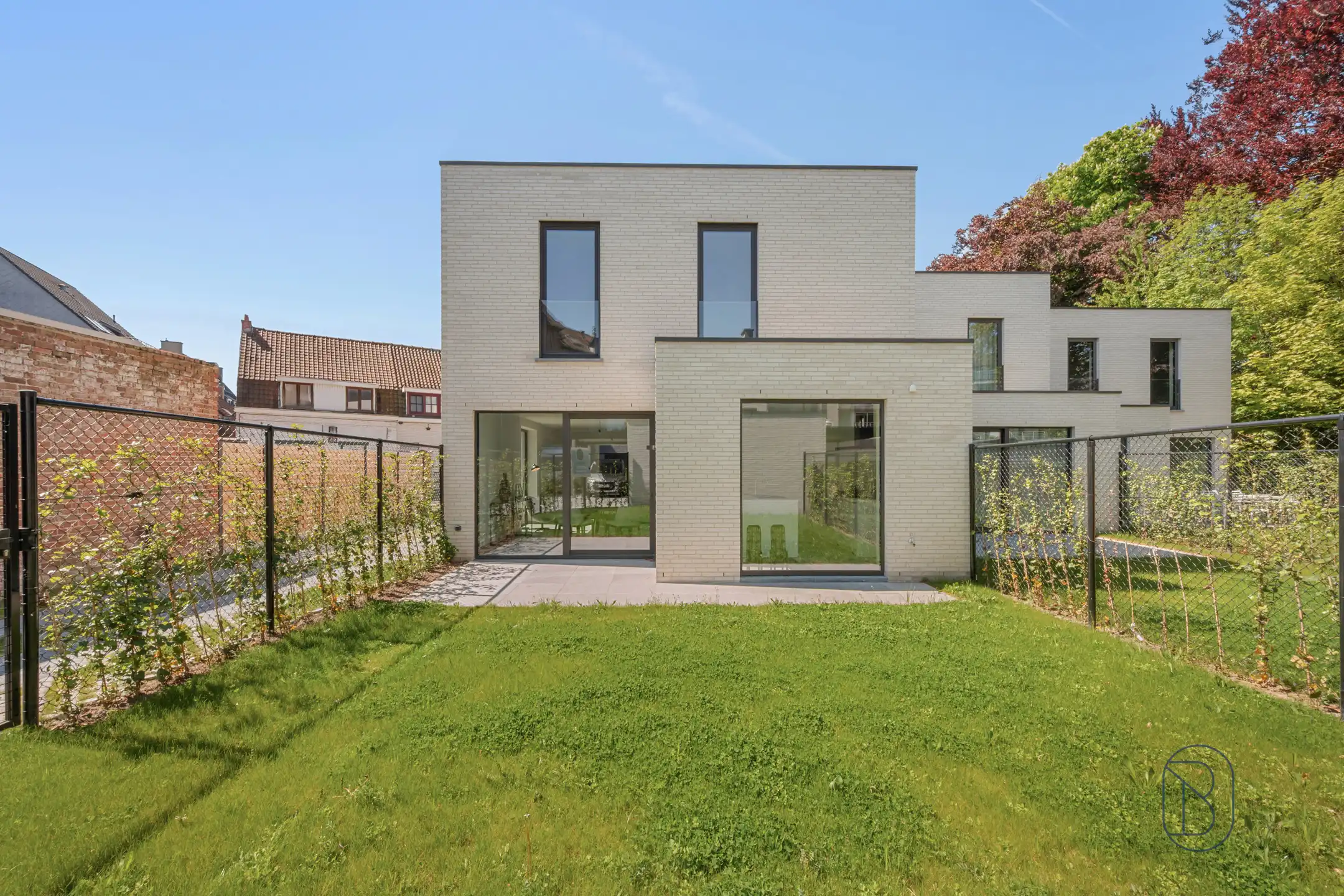 Kwalitatief afgewerkte nieuwbouw  (HOB) met 3 slk, E-peil 0 foto 27