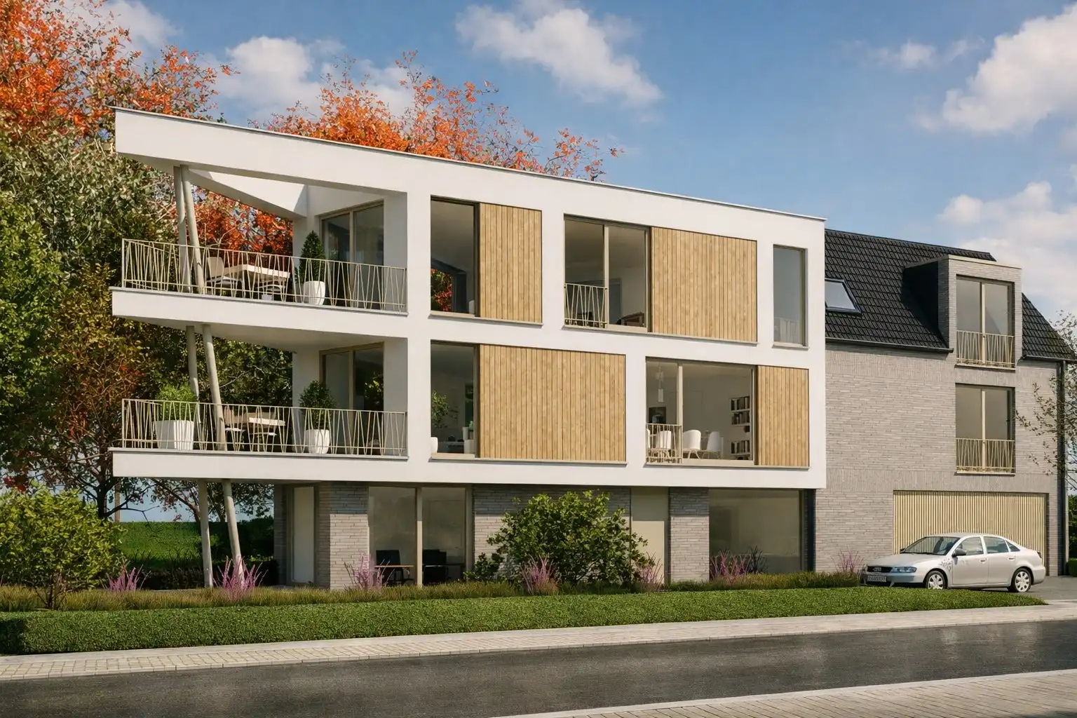 “Residentie Gilles” – Exclusief wonen in het groene ’s-Gravenwezel foto {{pictureIndex}}