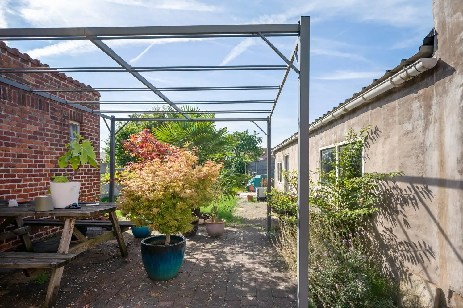 Op te frissen instapklare woning met 3 slpkrs en tuin te Hulshout foto 12
