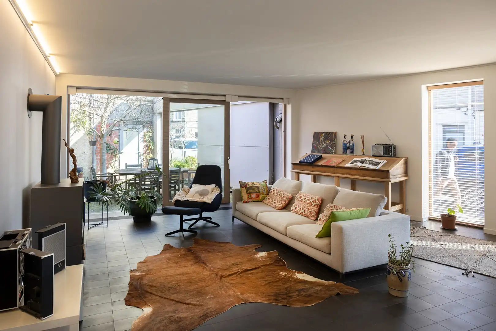 Karaktervolle stadswoning met tijdloze stijl. foto 2