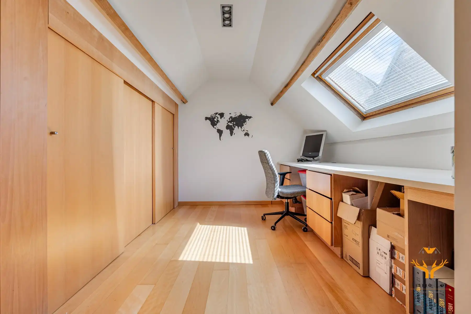 Zeer ruime woning in het centrum van Baasrode foto 21