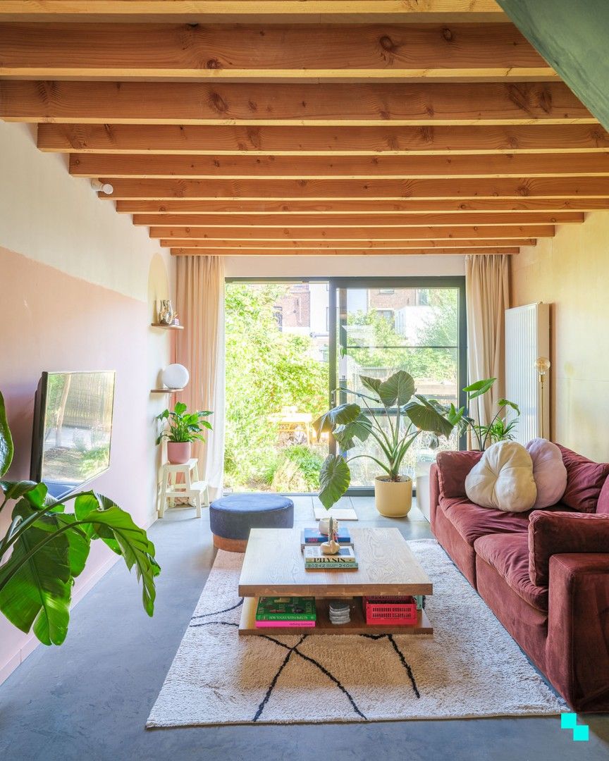 Gerenoveerde woning met stadstuin nabij het Rabot foto 13
