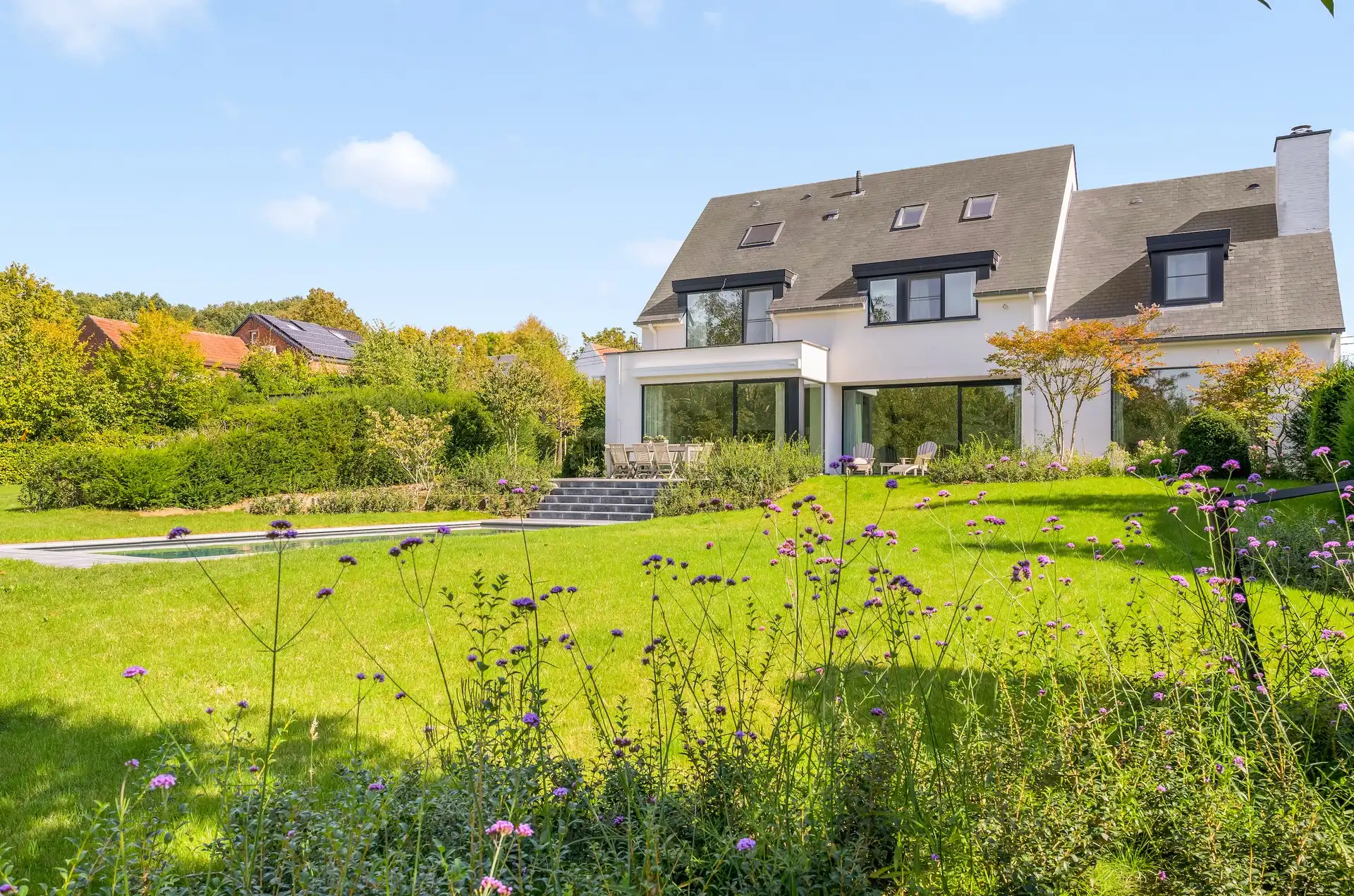 High-end villa en bouwgrond te Blanden foto 26