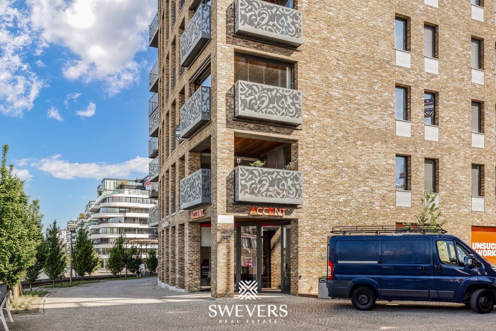 Ruim en modern appartement met zicht op de haven in bruisend Quartier Blue foto 28