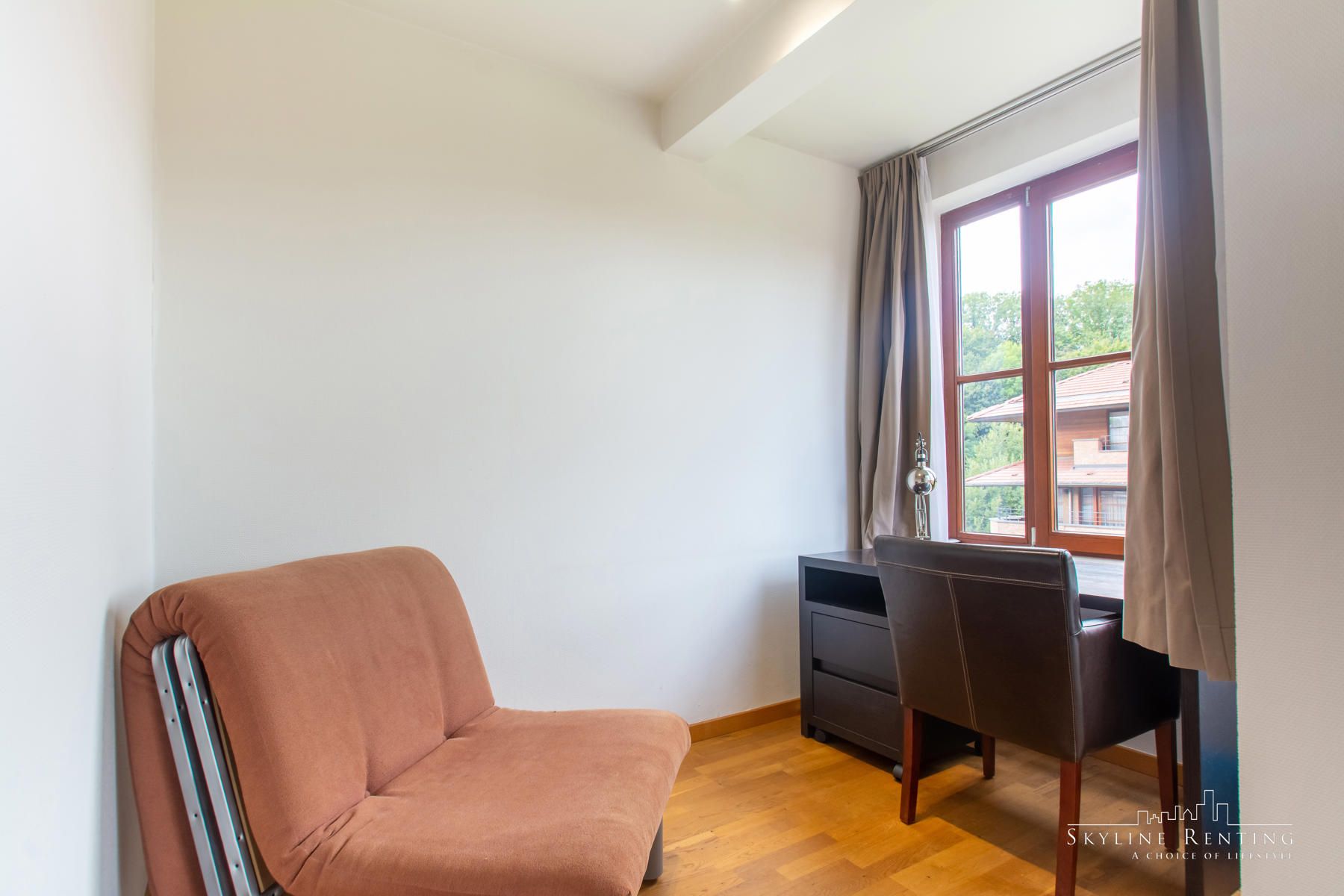 Gemeubileerd appartement - 1 slpk met terras foto 9