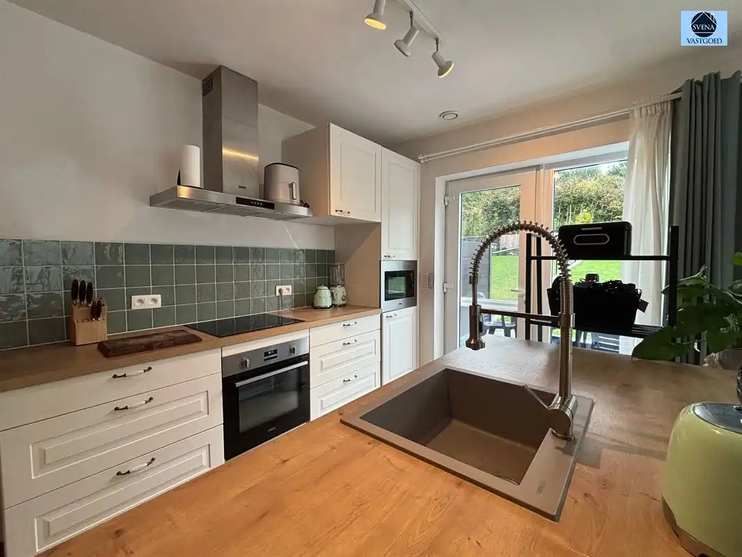 RECENTE NIEUWBOUWWONING MET 3 KAMERS EN TUIN foto 5