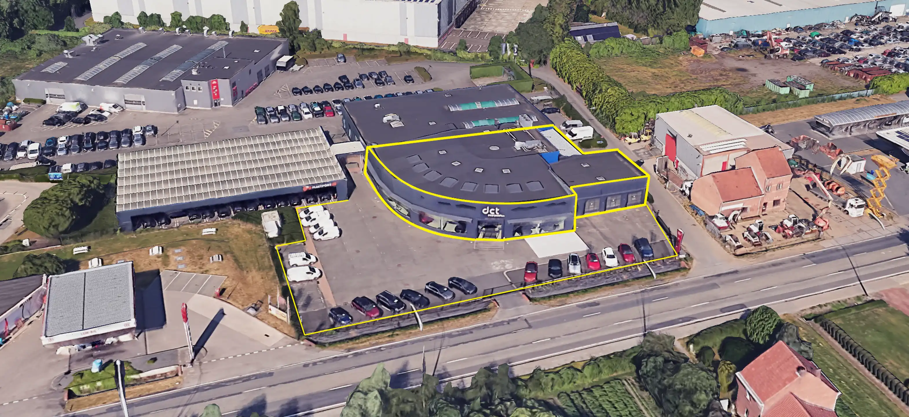 Showroom met werkplaats op toplocatie te Mechelen foto 2