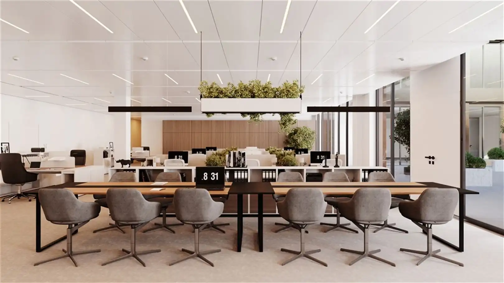 Kantoren in nieuwbouwproject Ouverture lansgheen Kortrijksesteenweg foto 9