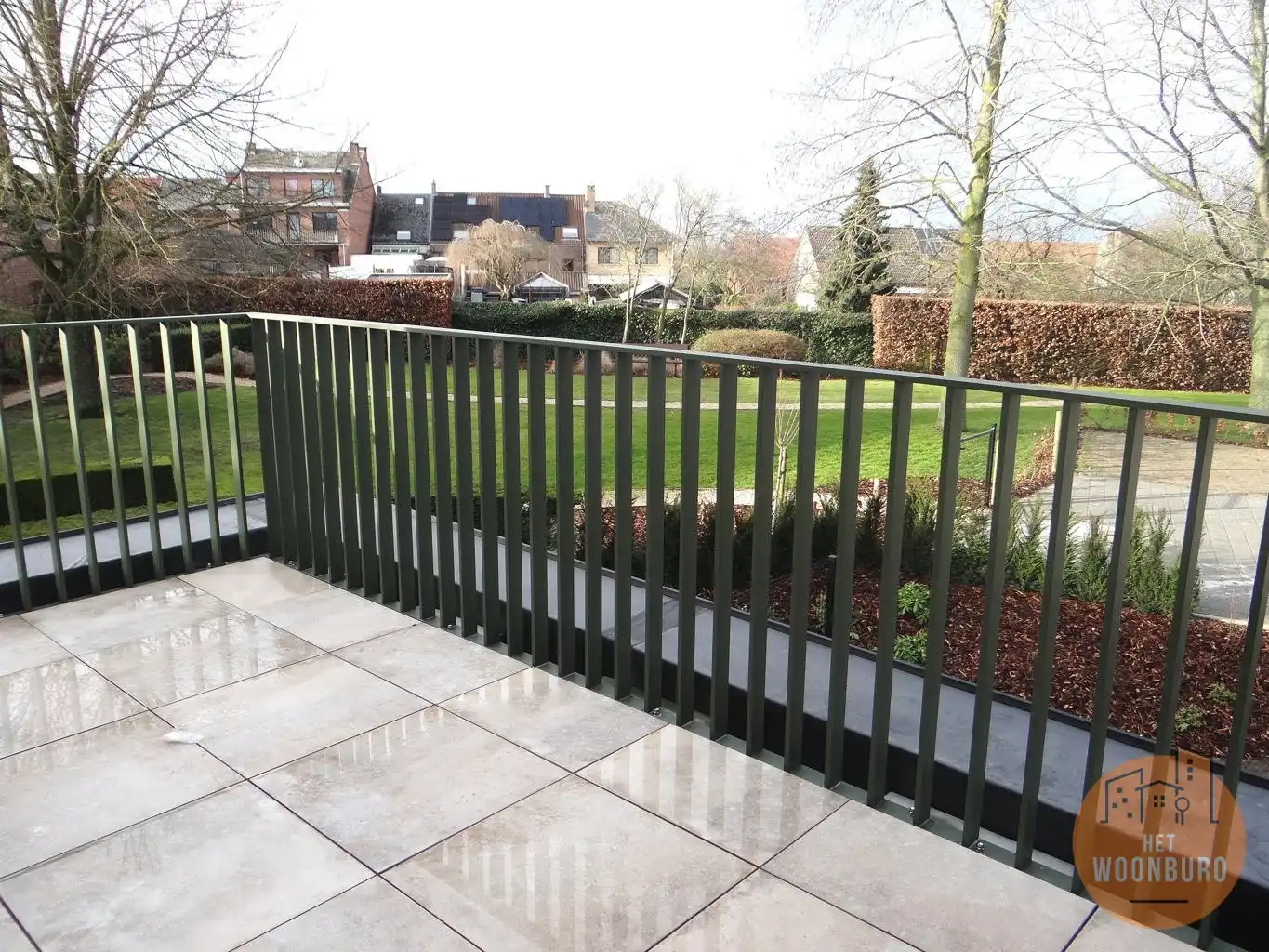 Nieuwbouw appartement 2 slpks, terras en autostaanplaats foto 10