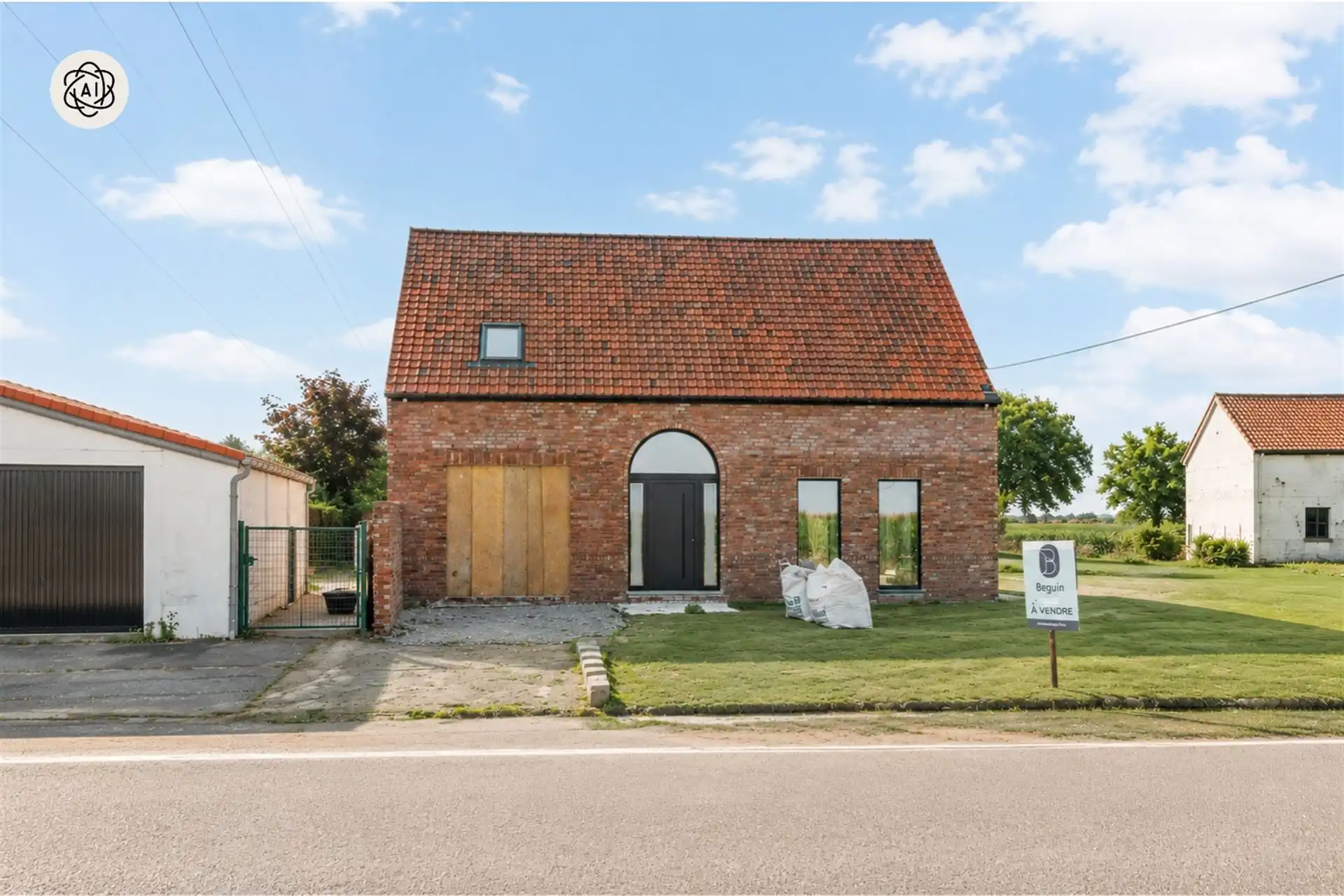 Mooie ruwbouwwoning in pastorijstijl.  foto 2