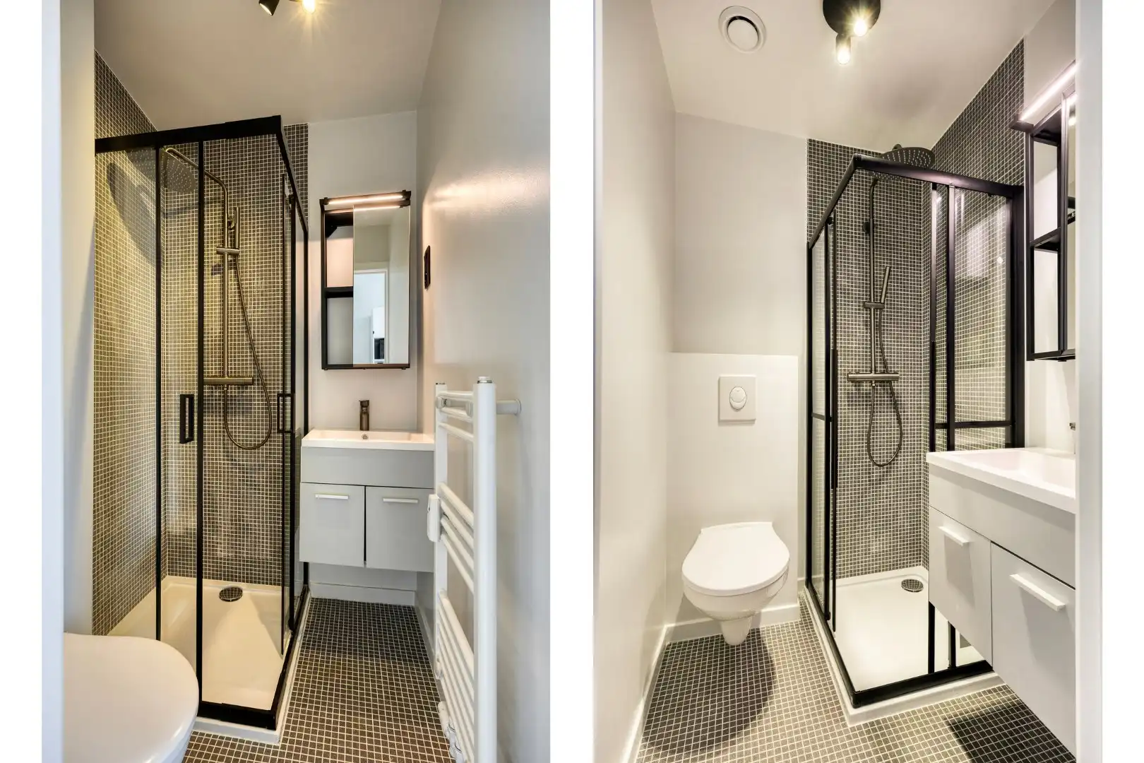 Volledig gerenoveerde en gemeubelde studentenkamers met privé-sanitair.  foto 3