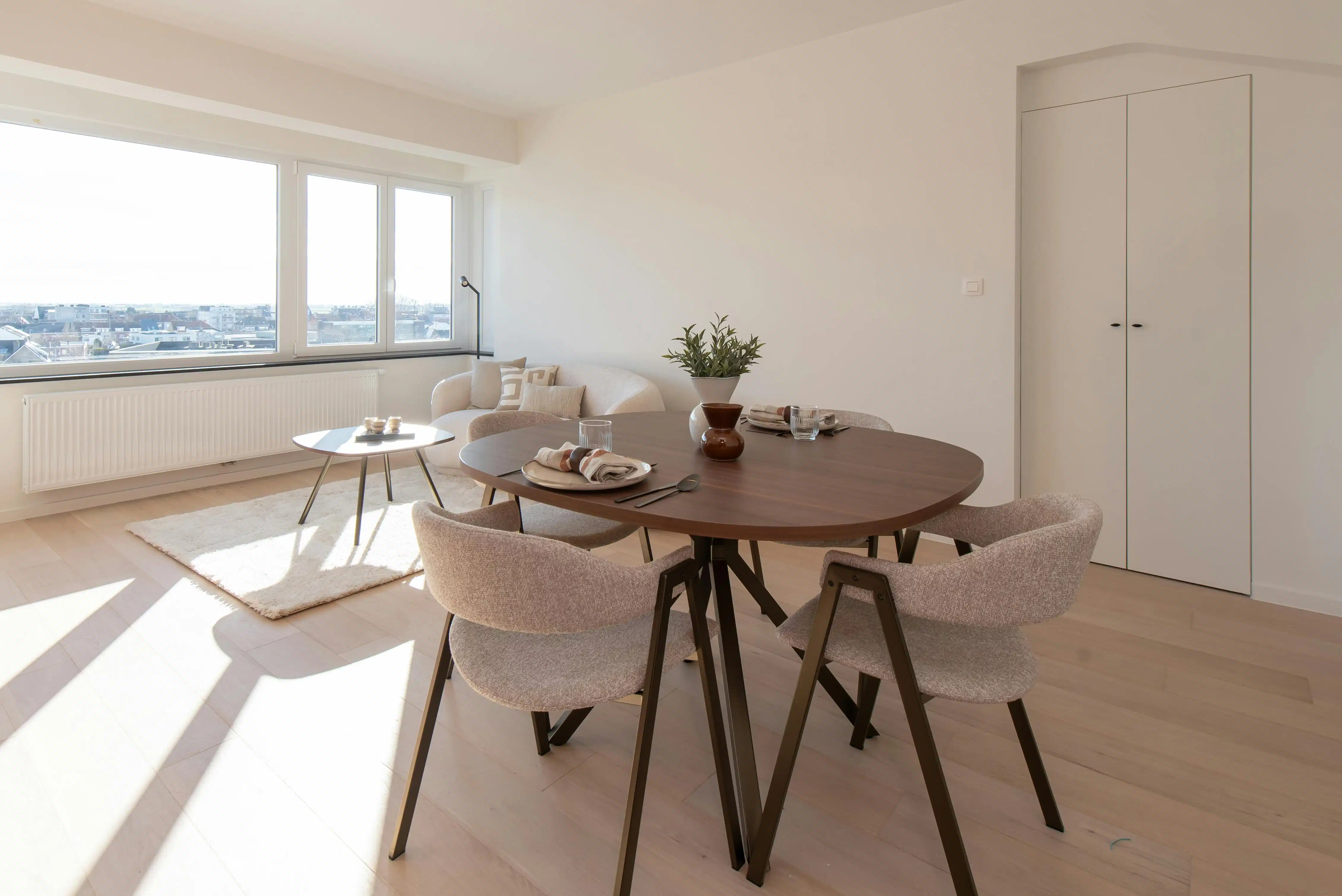 Magnifiek 1-slaapkamerappartement met open zicht  foto 2