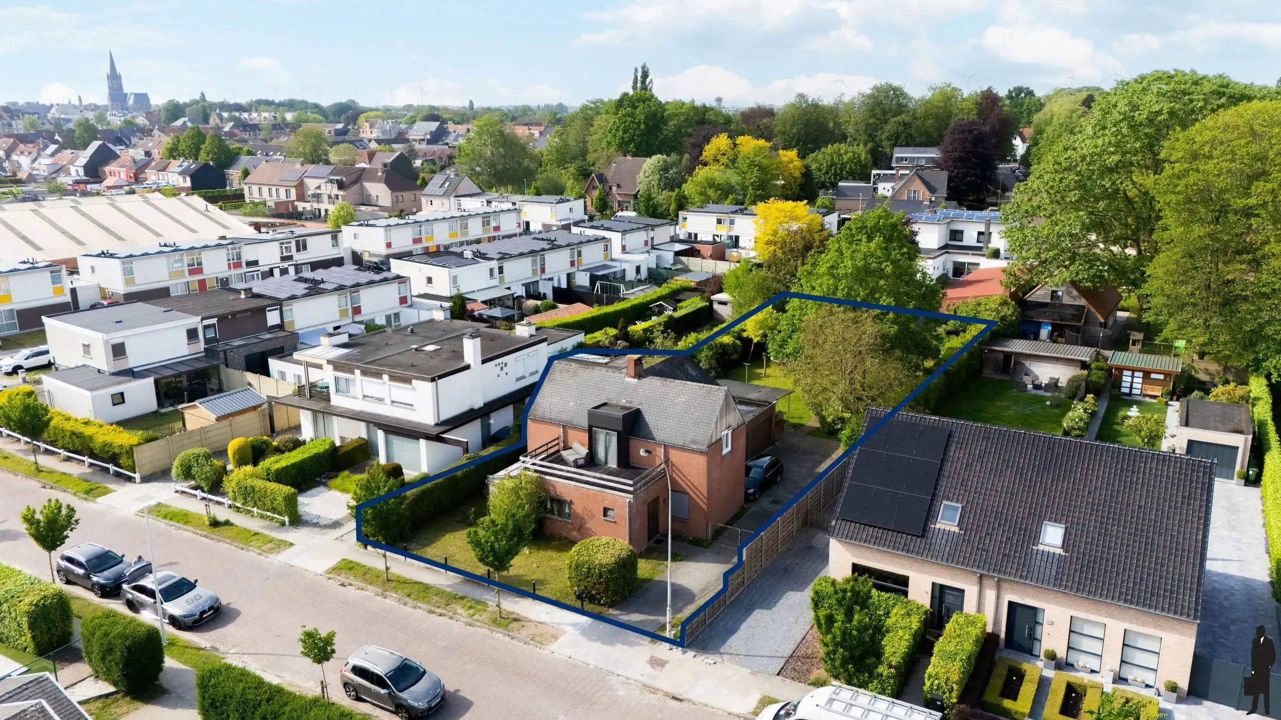 Ruime gezinswoning met tuin en dubbele garage te Eeklo  foto 21