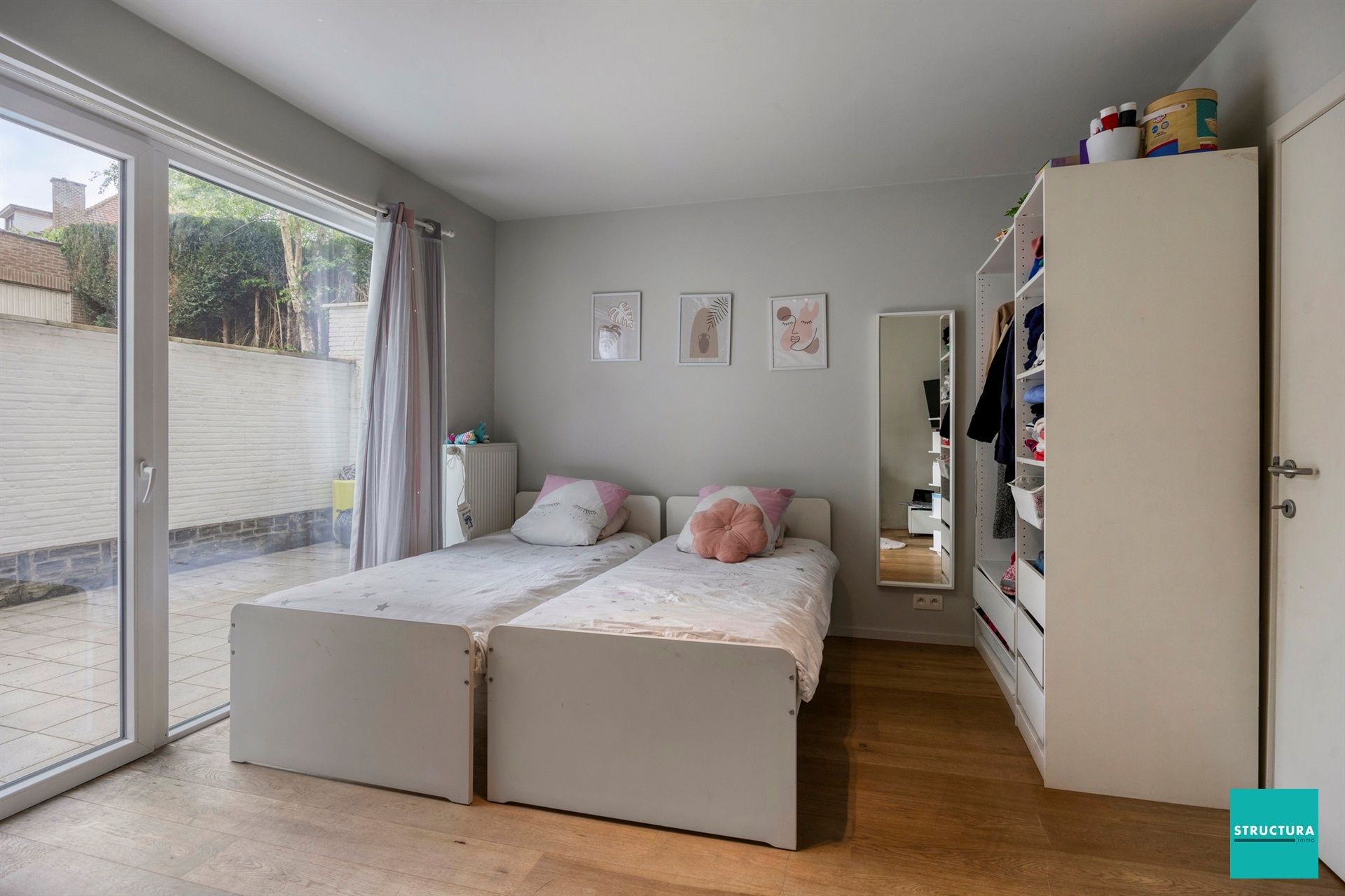 Gelijkvloers appartement met groot terras foto 9
