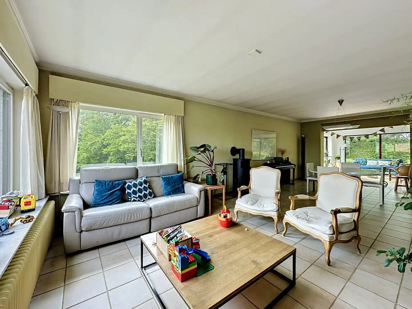 Ruime gelijkvloerse villa met prachtige tuin op toplocatie in Korbeek-Lo foto 14