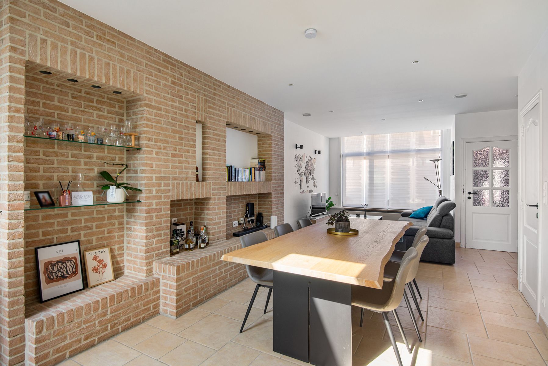 Instapklare (start)woning in centrum Niel foto 8