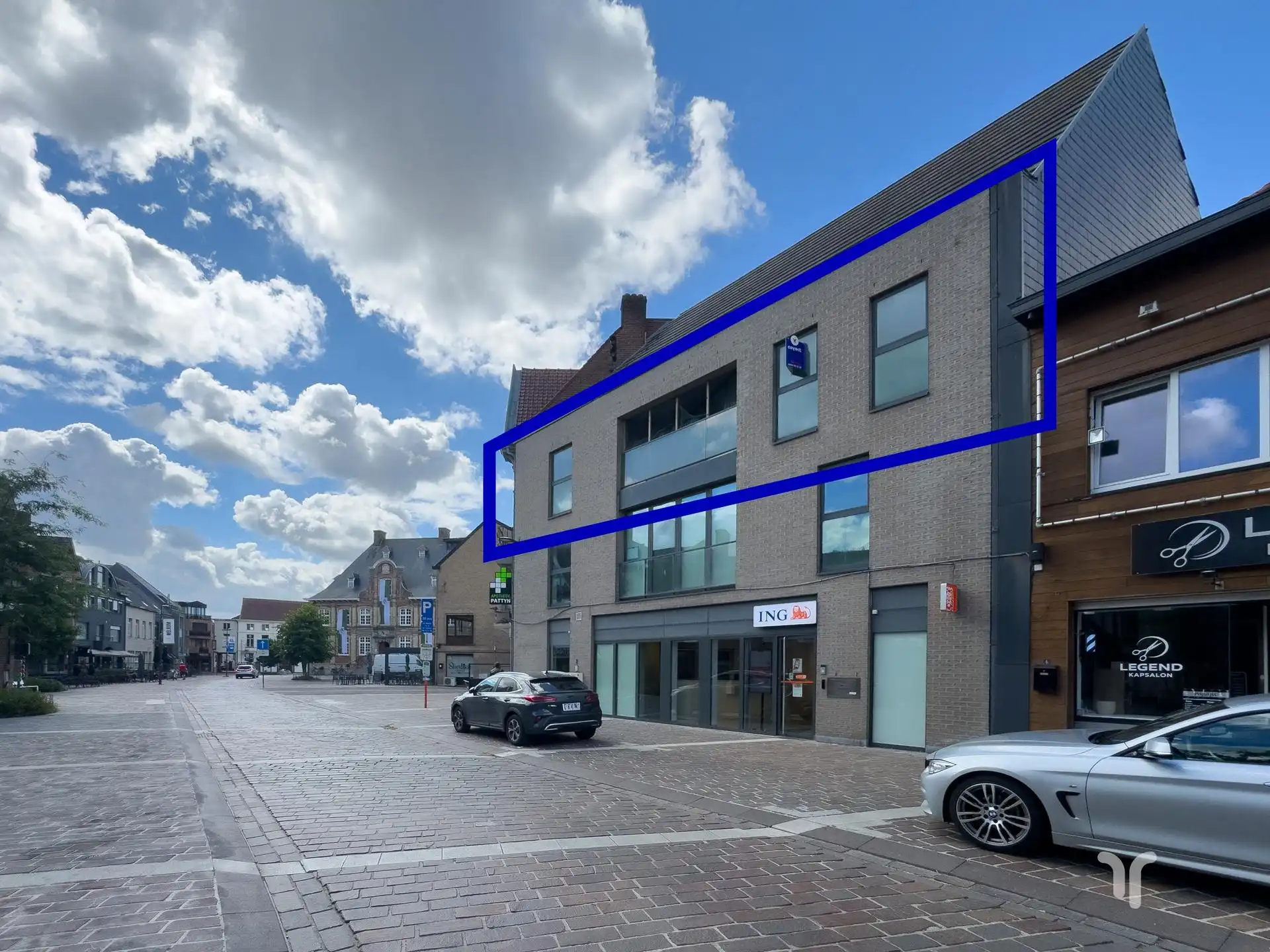 Appartement te huur Zwanestraat 2/B2 - 8820 TORHOUT