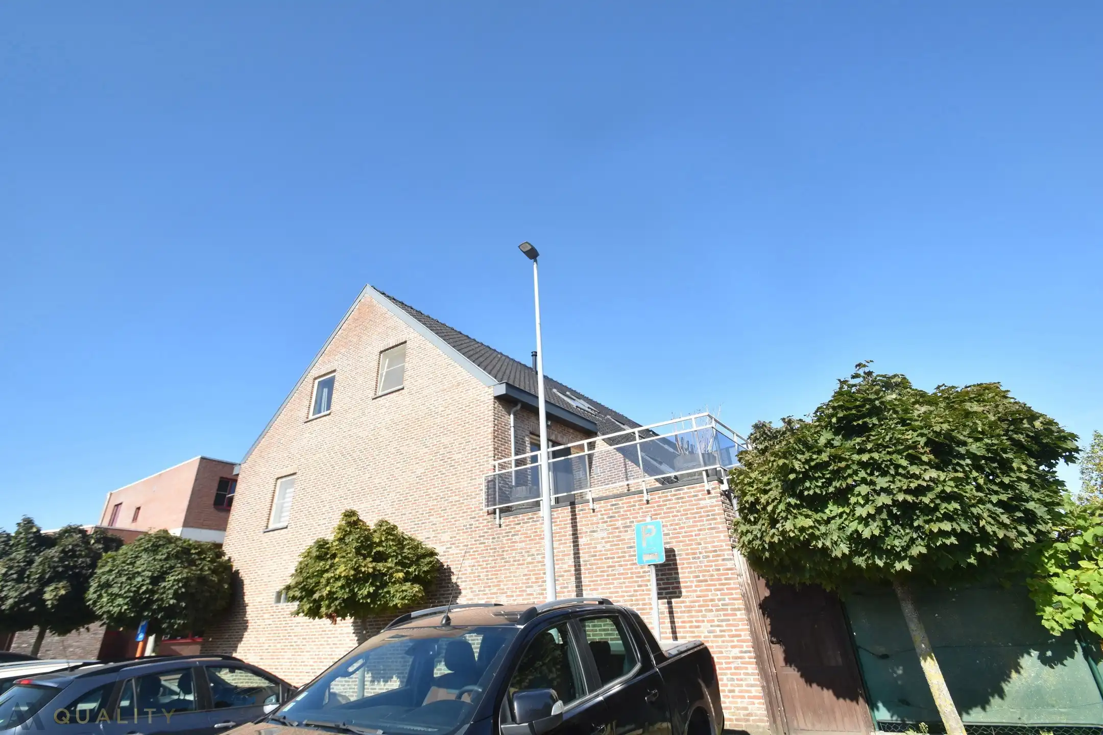 2 slpk. duplex met ruim terras. onmiddellijk beschikbaar. foto 21