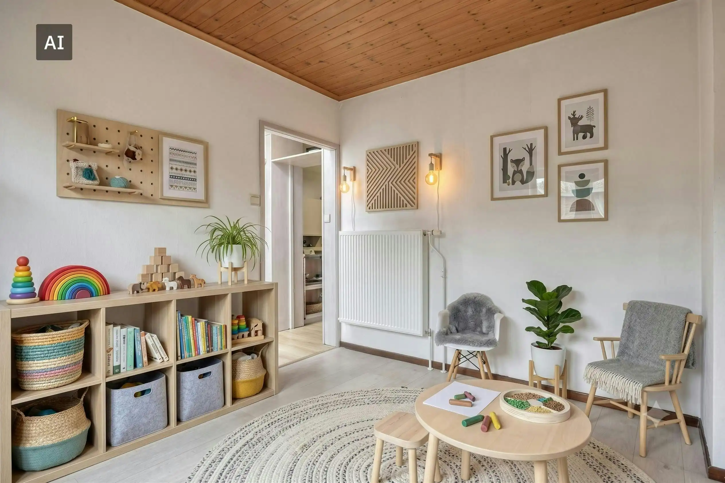 Goed onderhouden huis met riante garage in centrum Maaseik te koop foto 9