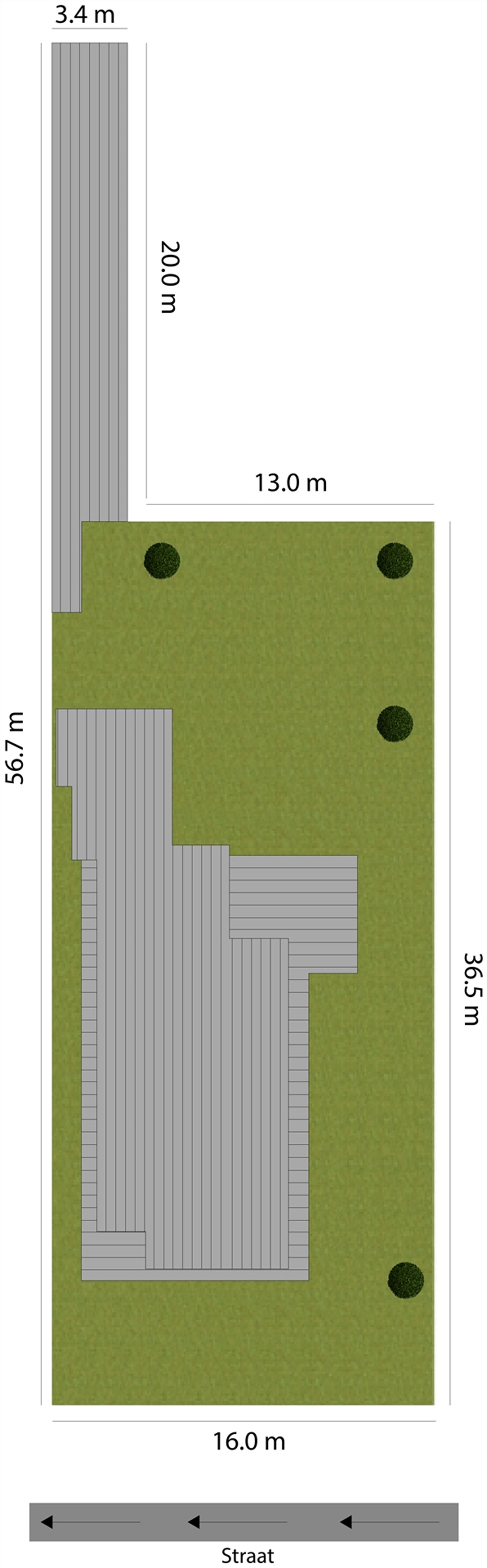 PERFECT ONDERHOUDEN GELIJKVLOERSE WONING OP IDEALE LIGGING foto 26