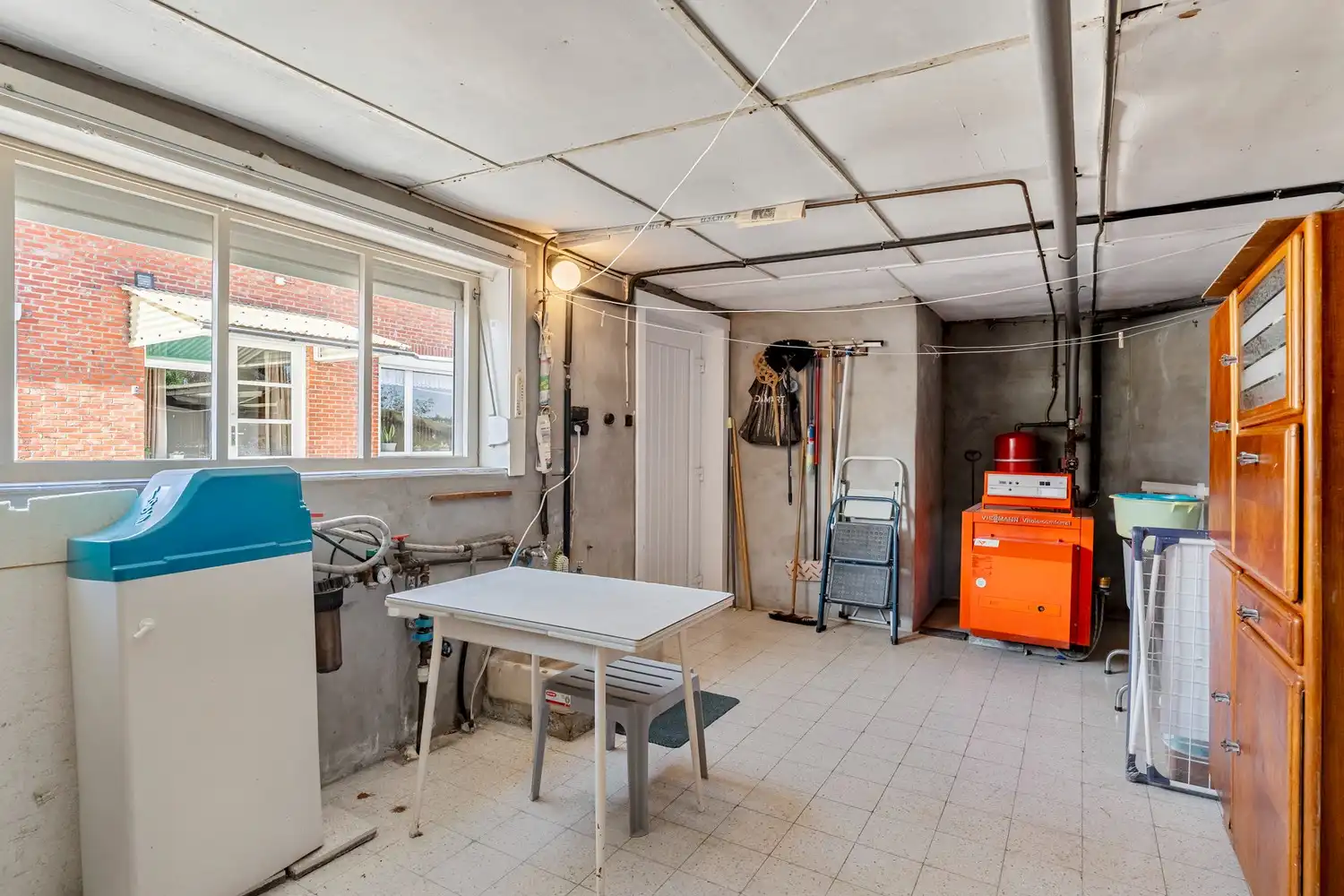 Gezinswoning met 3 slaapkamers, garage en leuke tuin in landelijke omgeving te Bunsbeek foto 23